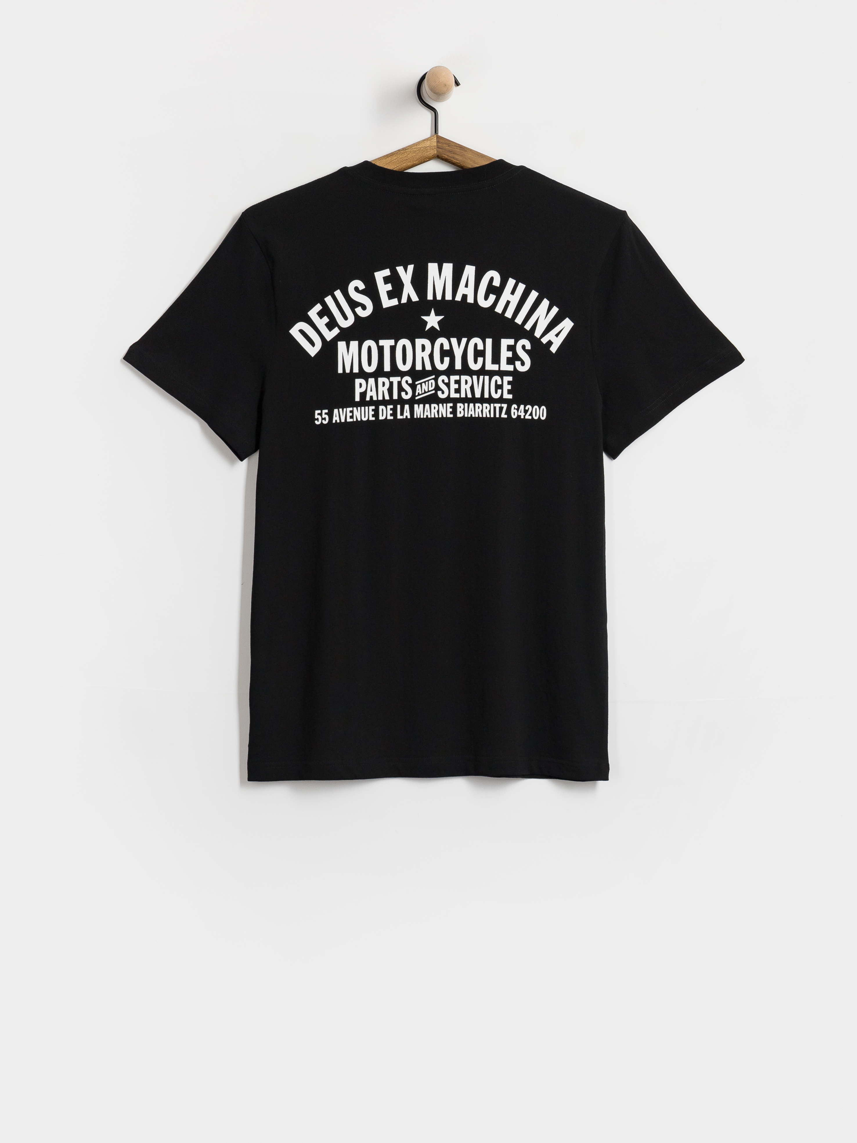 Deus Ex Machina Biarritz Address Pu00f3lu00f3 (black)