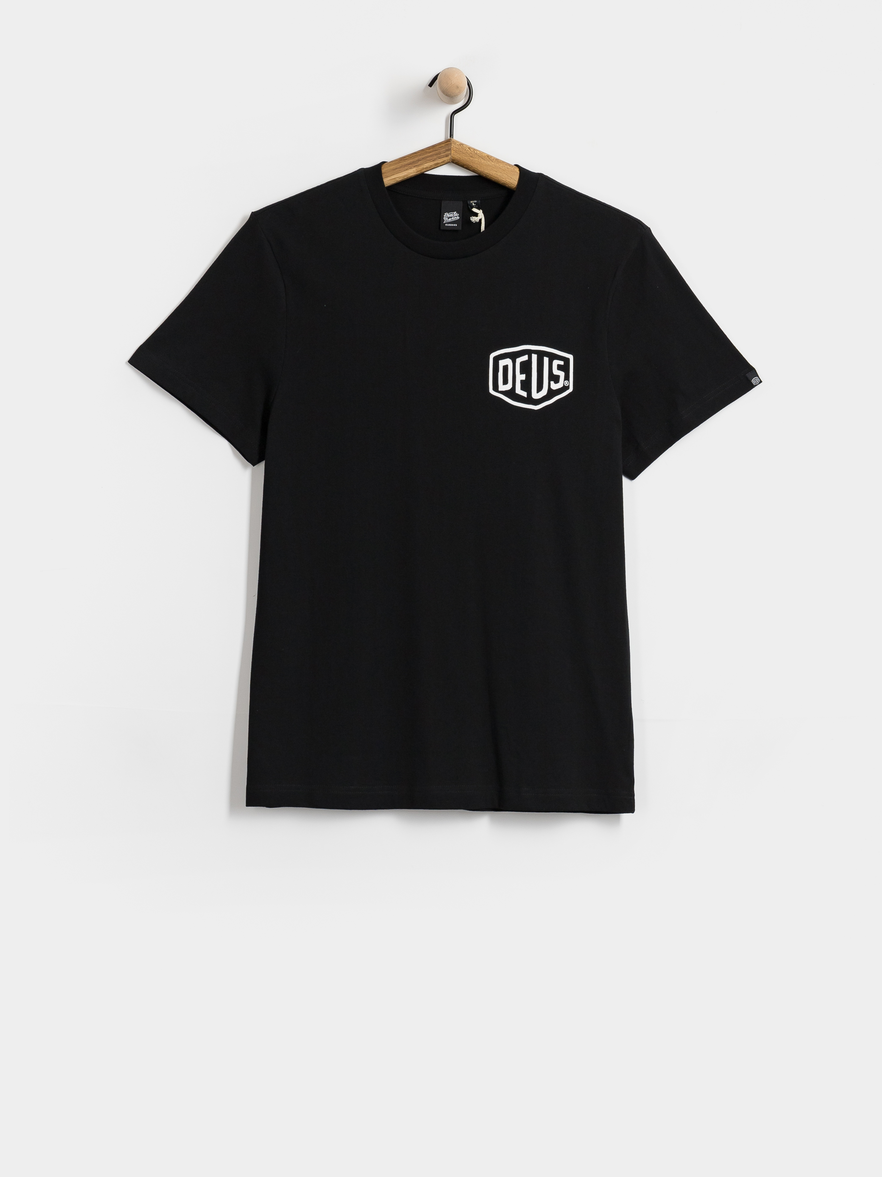 Deus Ex Machina Venice Address Póló (black)