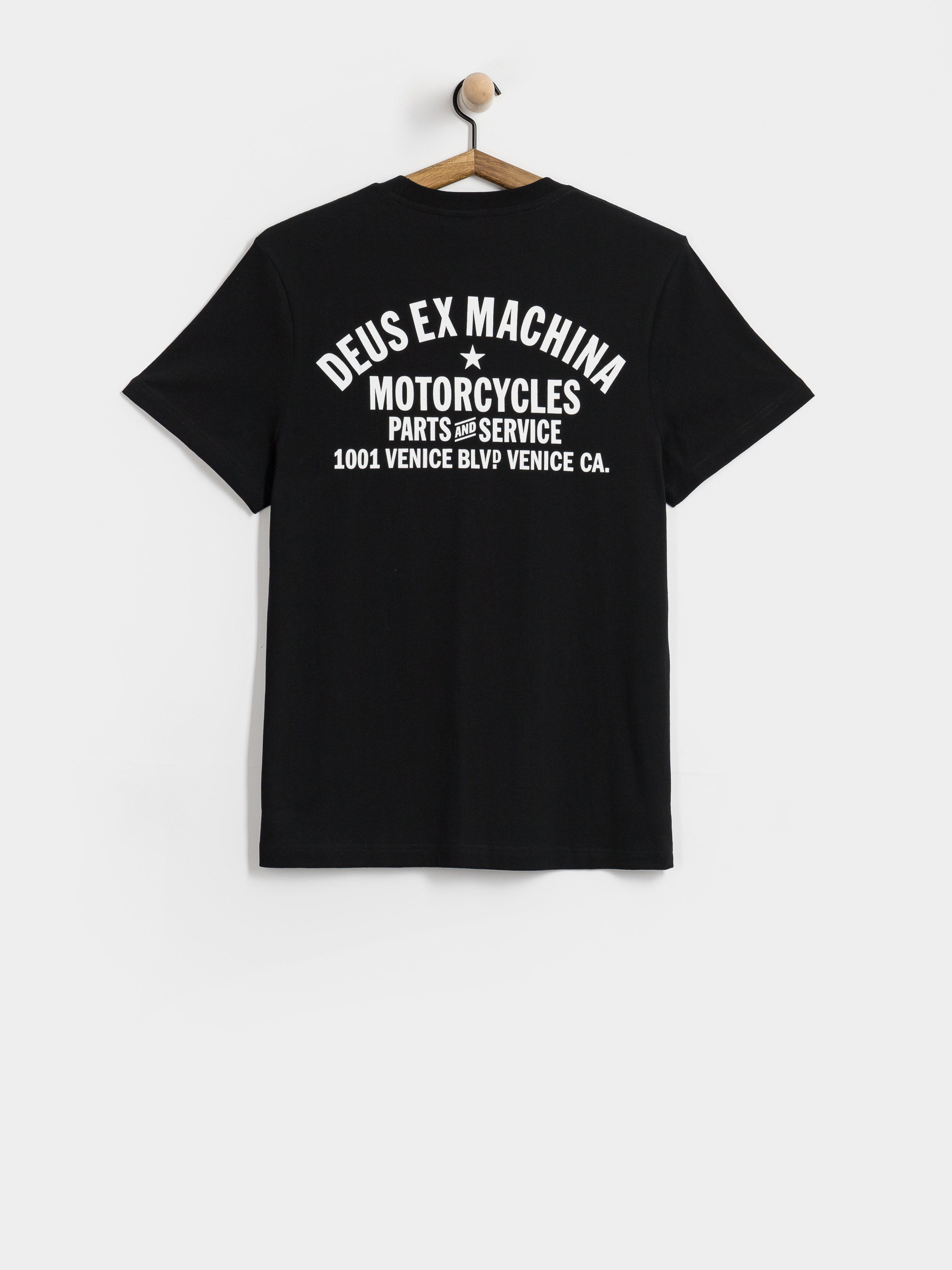 Deus Ex Machina Venice Address Pu00f3lu00f3 (black)