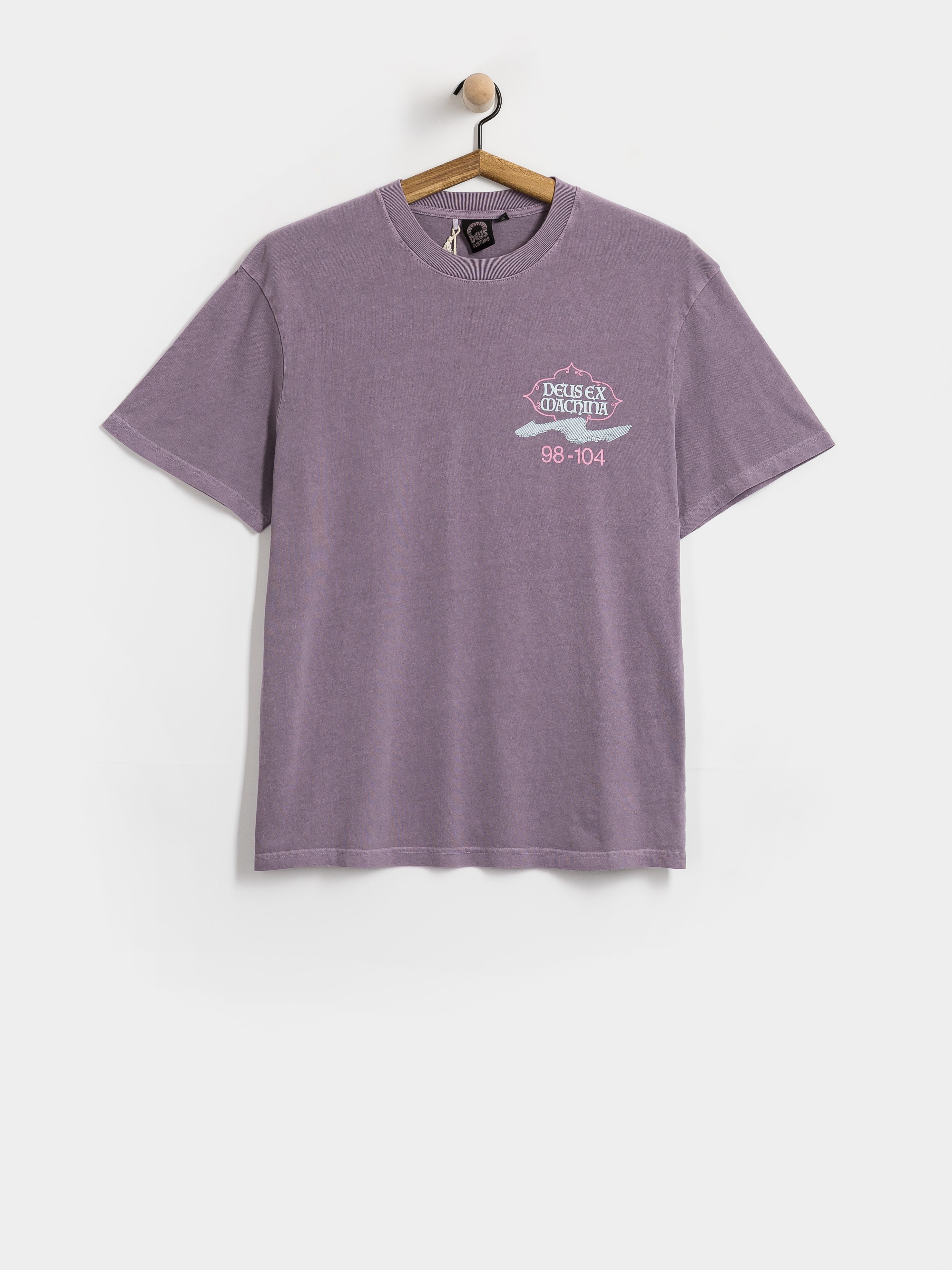 Deus Ex Machina Easy Peacey Póló (grape purple)