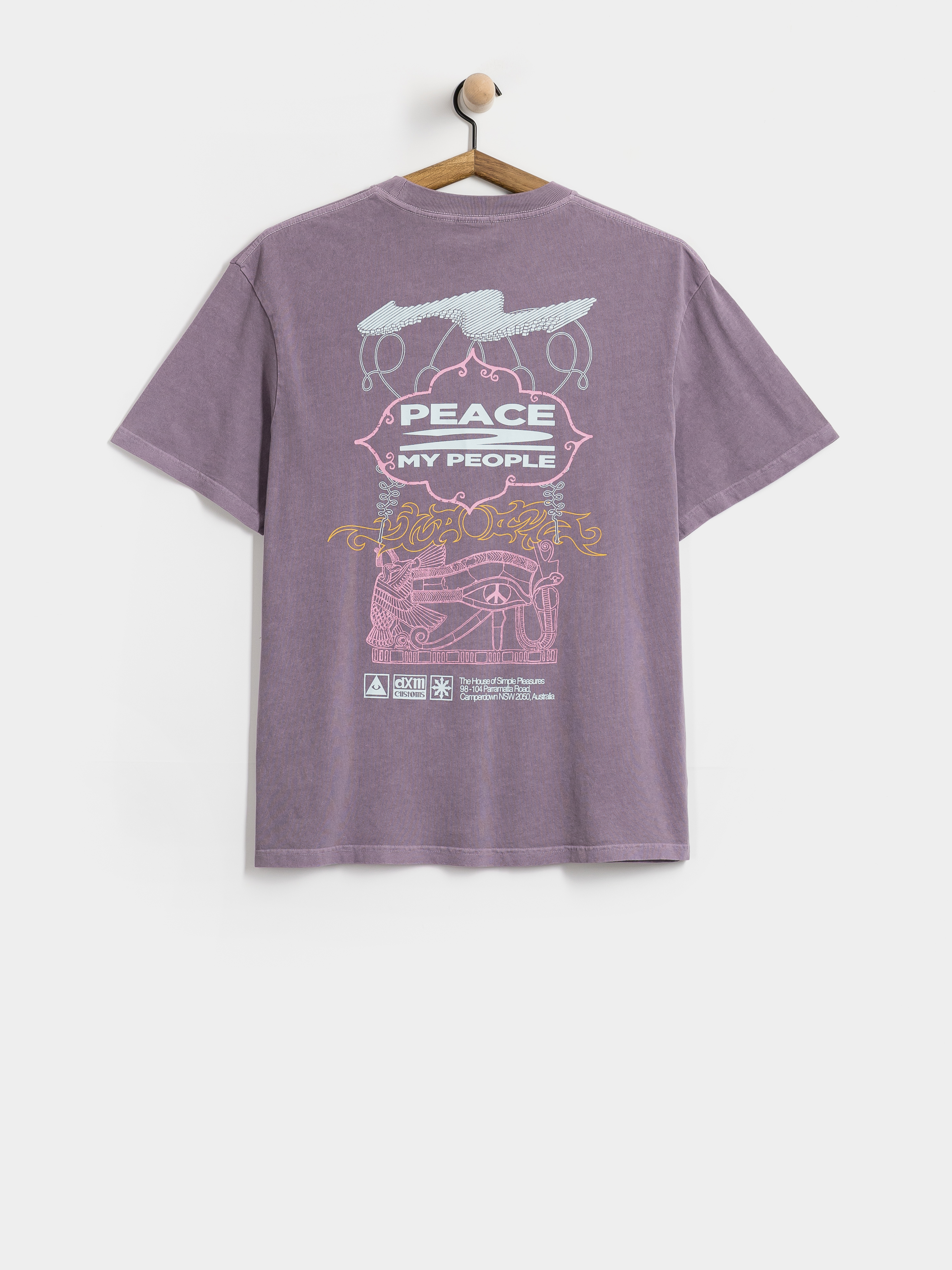 Deus Ex Machina Easy Peacey Póló