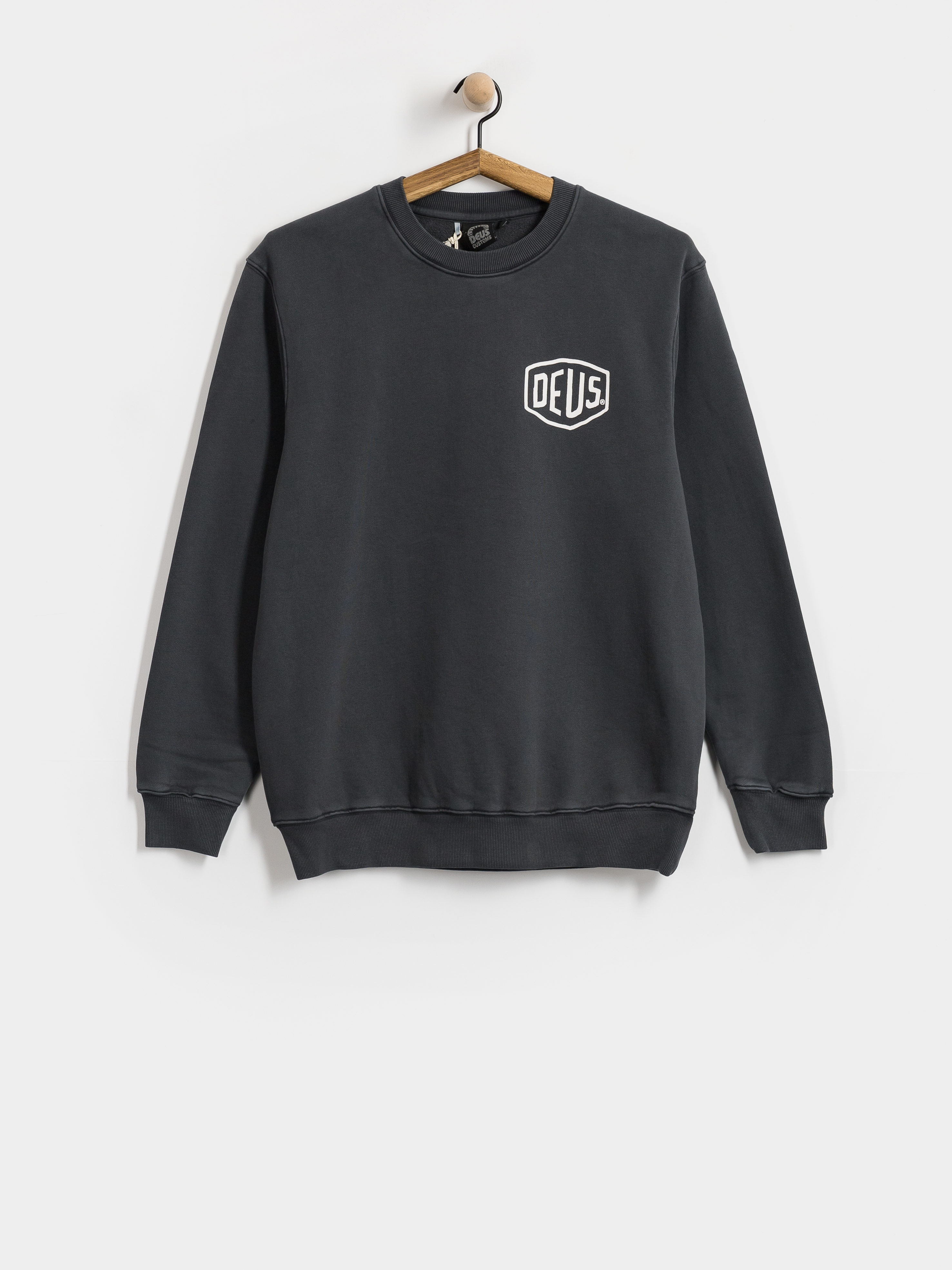Deus Ex Machina Shield Gd Crew Pulóver (black)