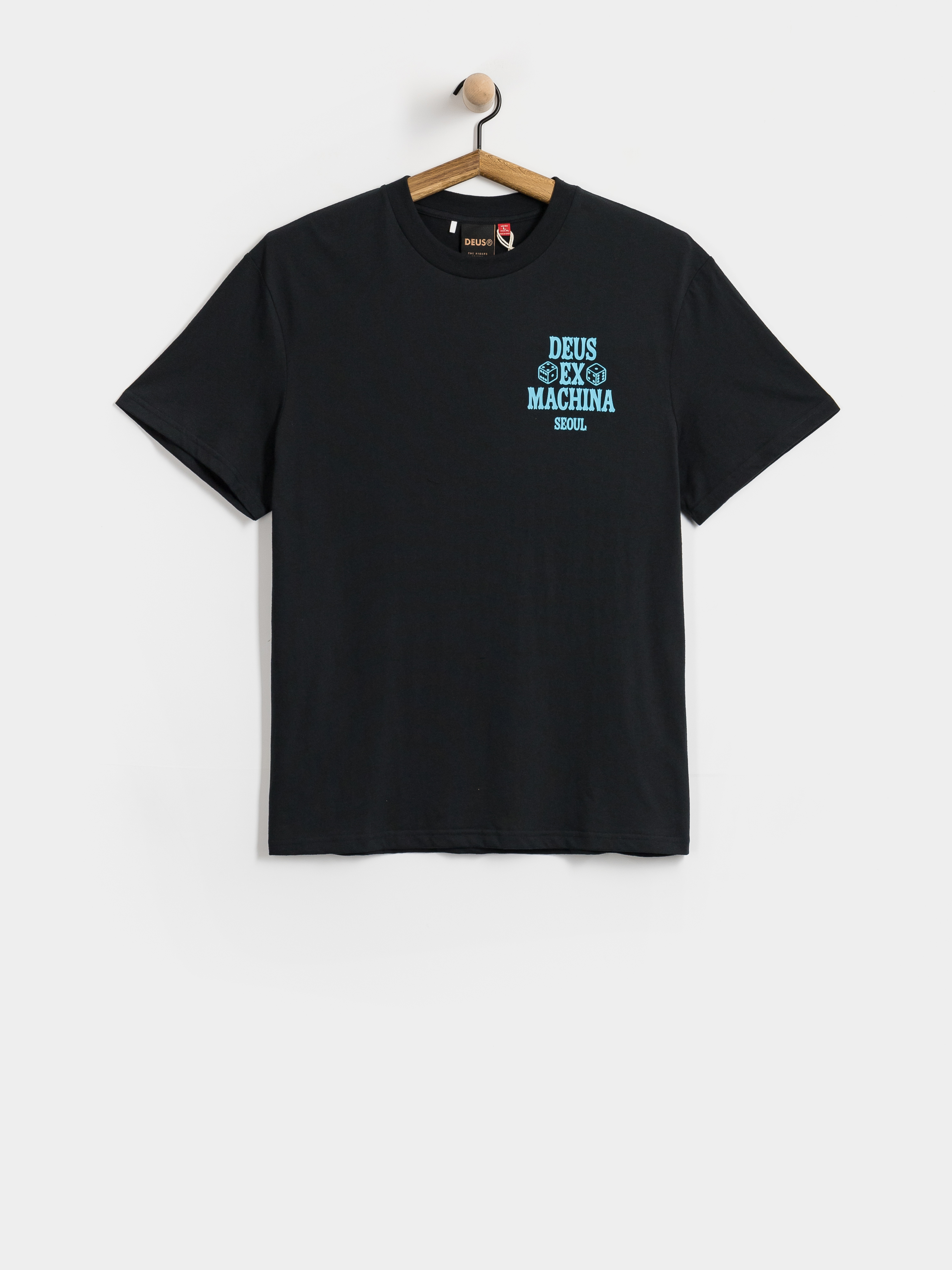 Deus Ex Machina Seoul Ceramic Póló (black)