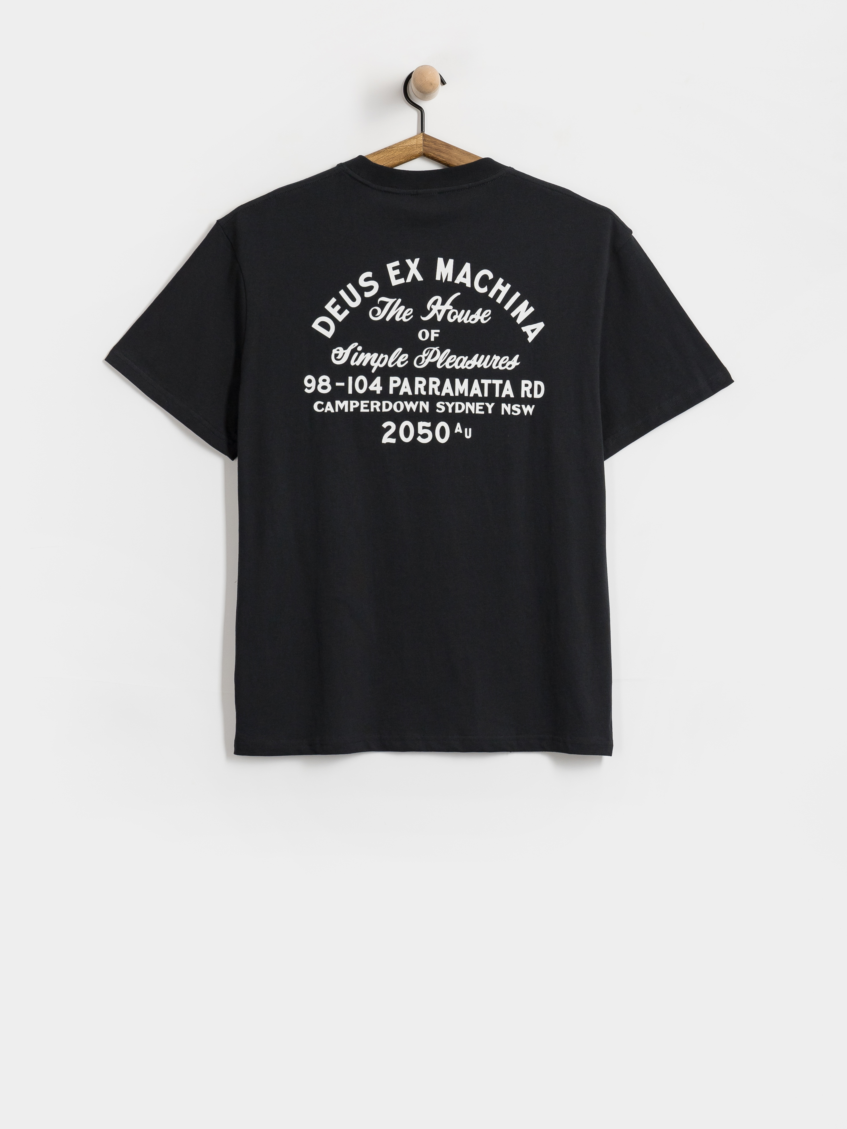 Deus Ex Machina Drovers Dog Póló (black)