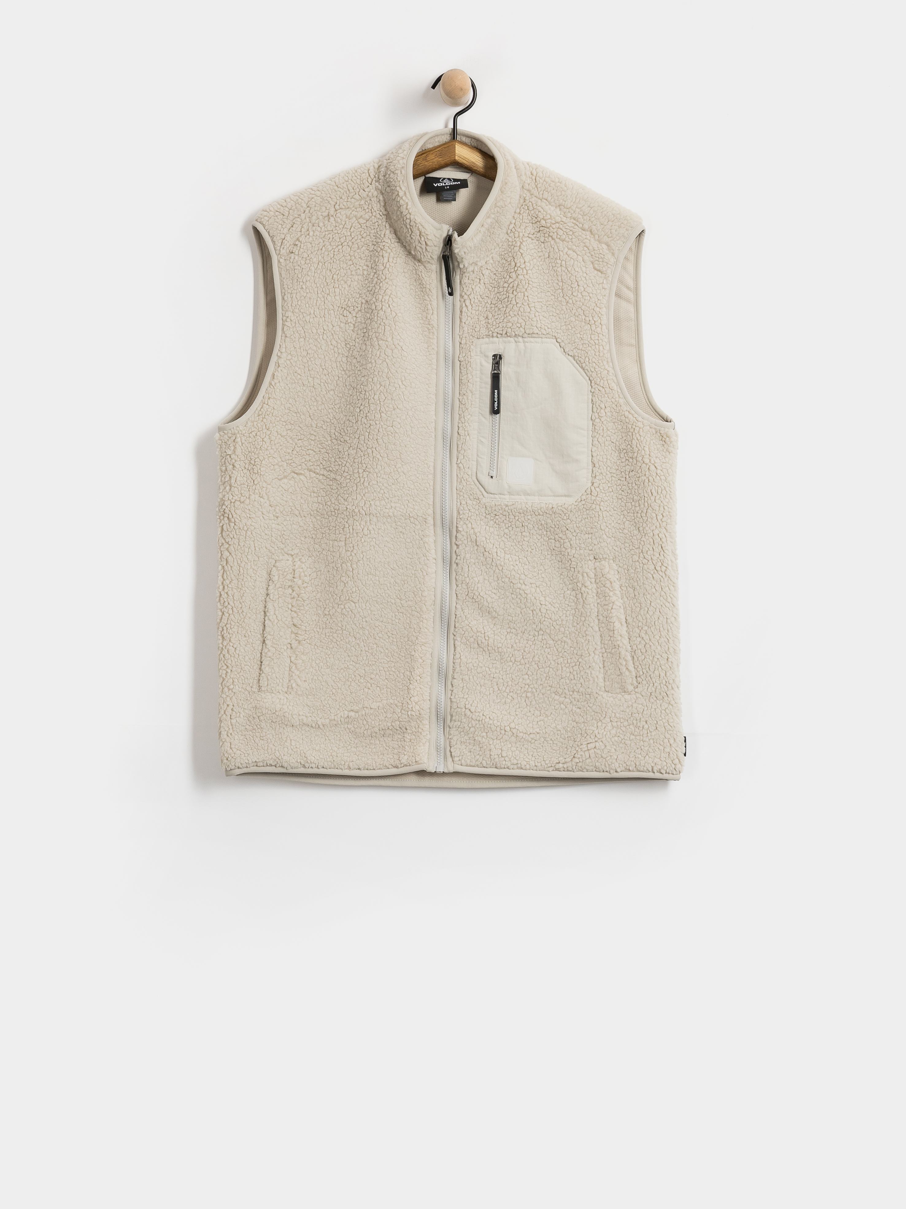 Volcom Muzzer Fuzzar Mellény (stone)