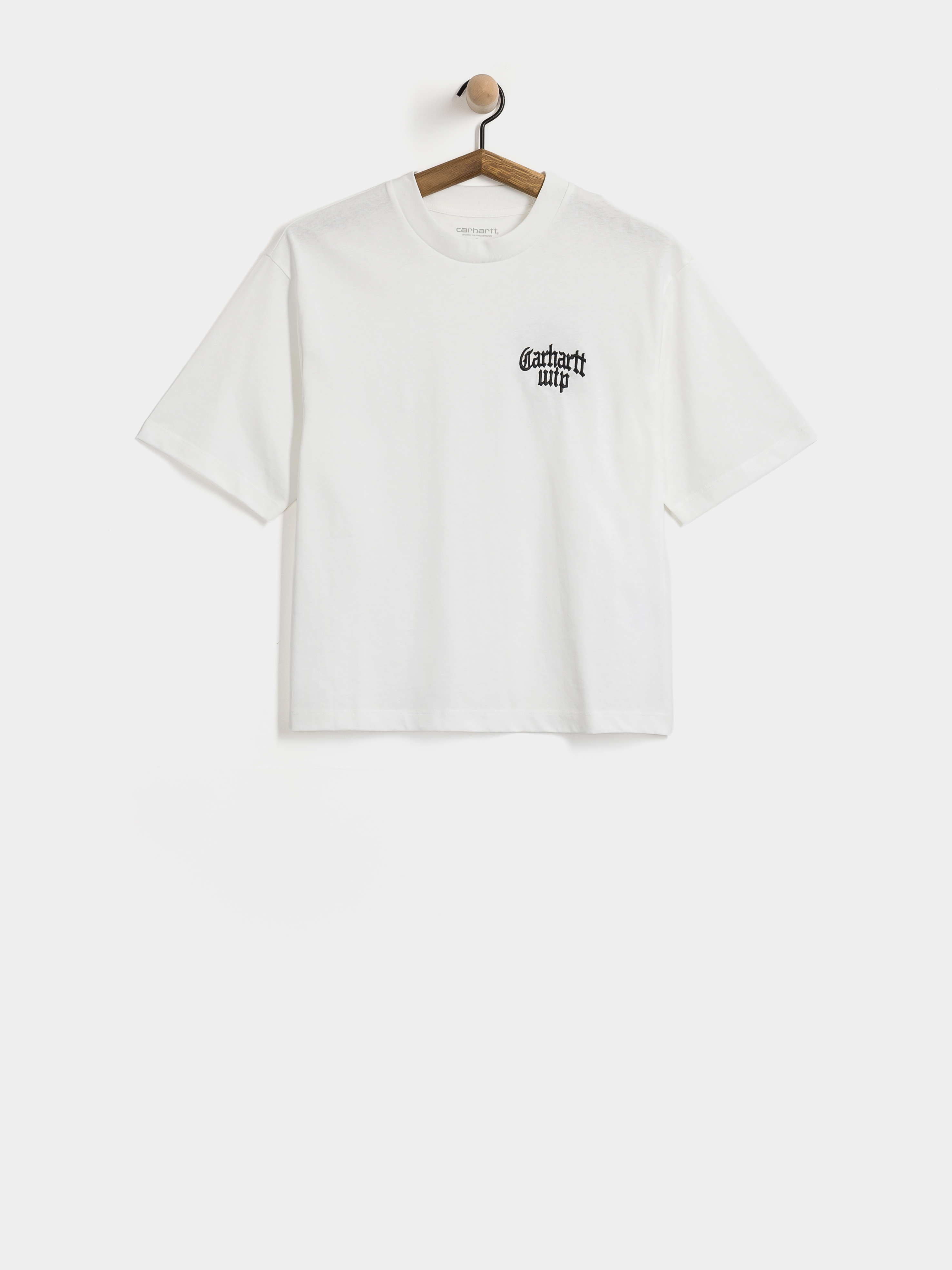 Carhartt WIP Blackletter Wmn Póló (white)