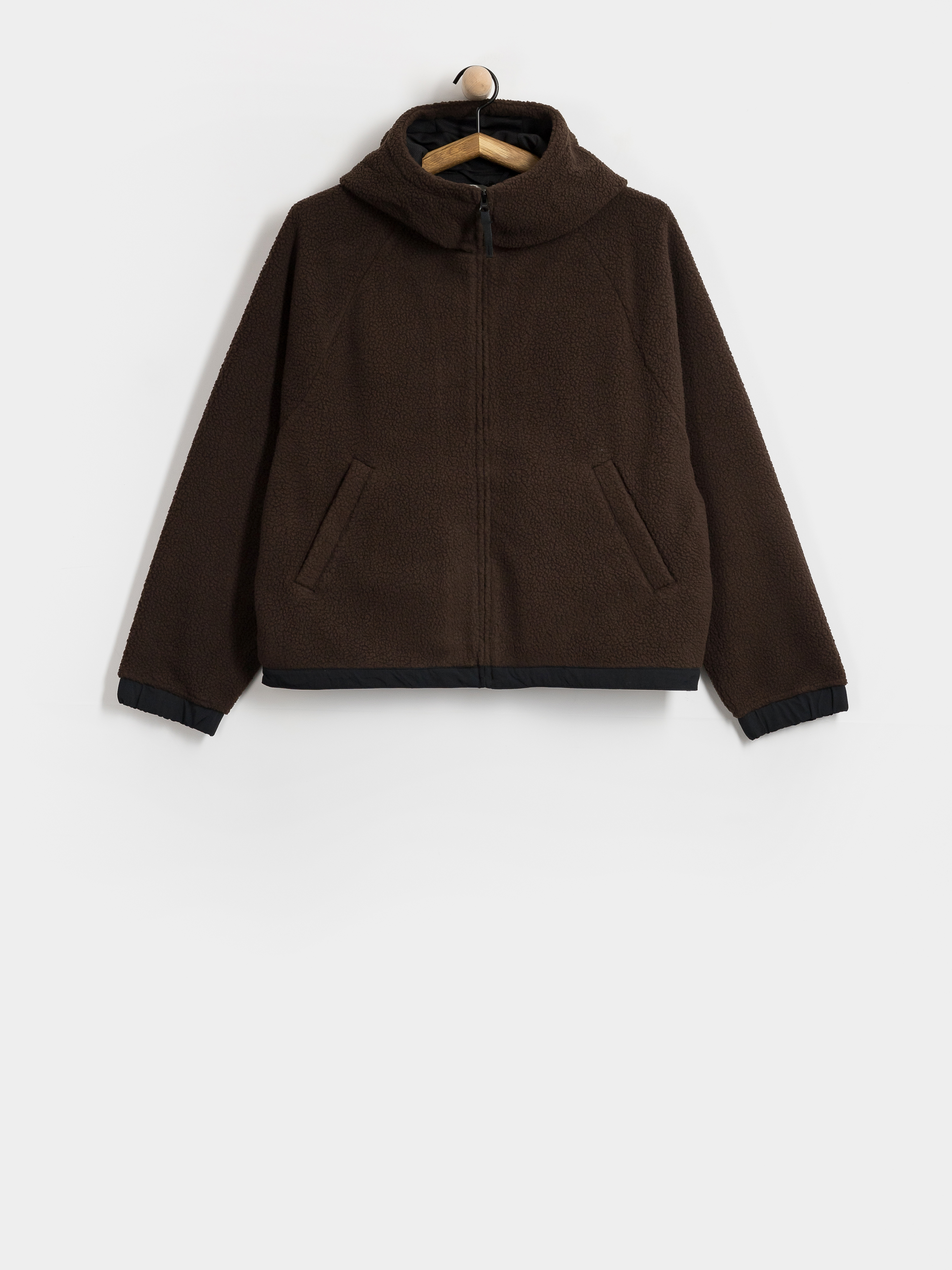 Női Carhartt WIP Hooded Limn C Polár pulóver (tobacco/brown)