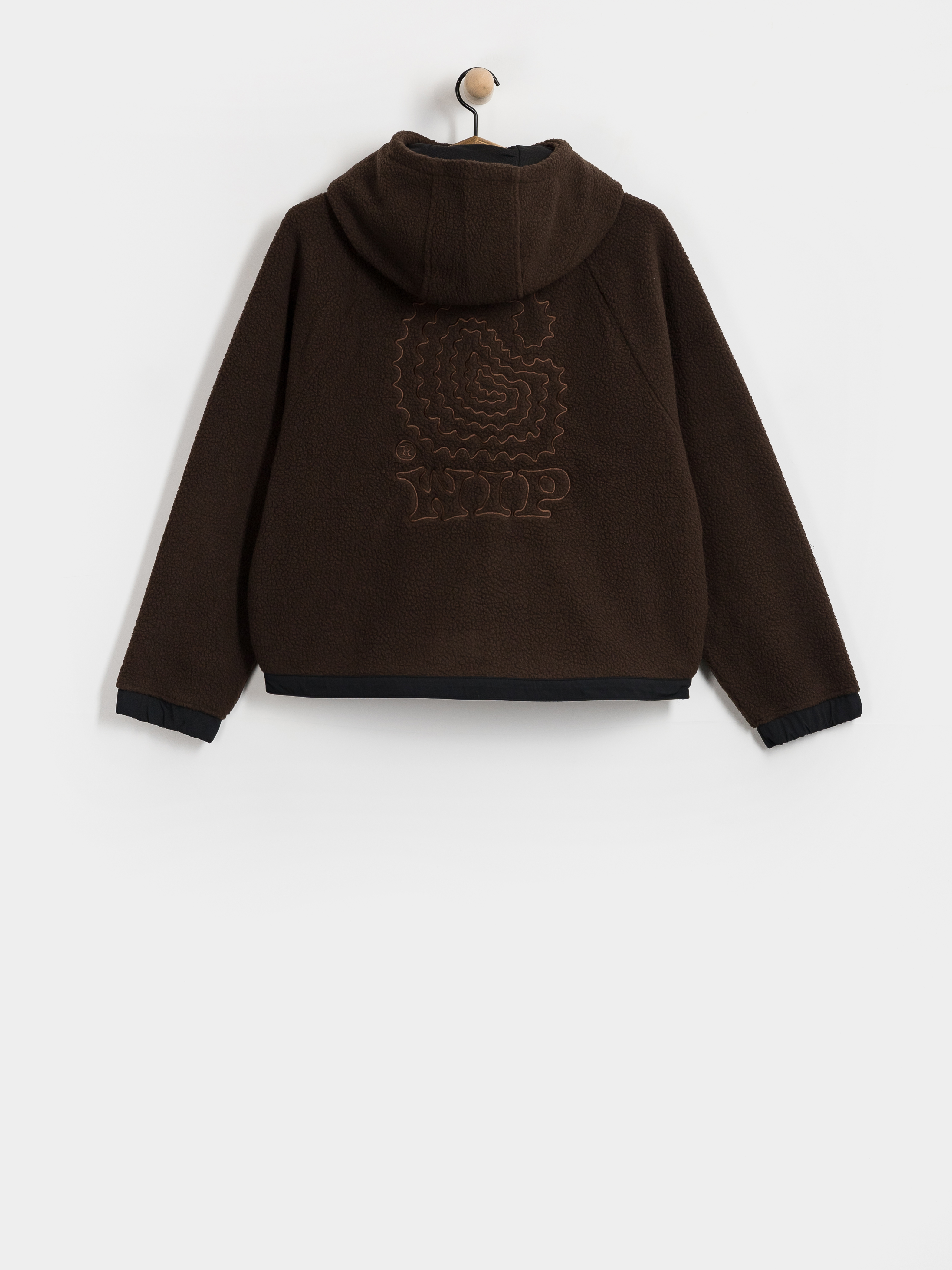 Női Carhartt WIP Hooded Limn C Polár pulóver (tobacco/brown)