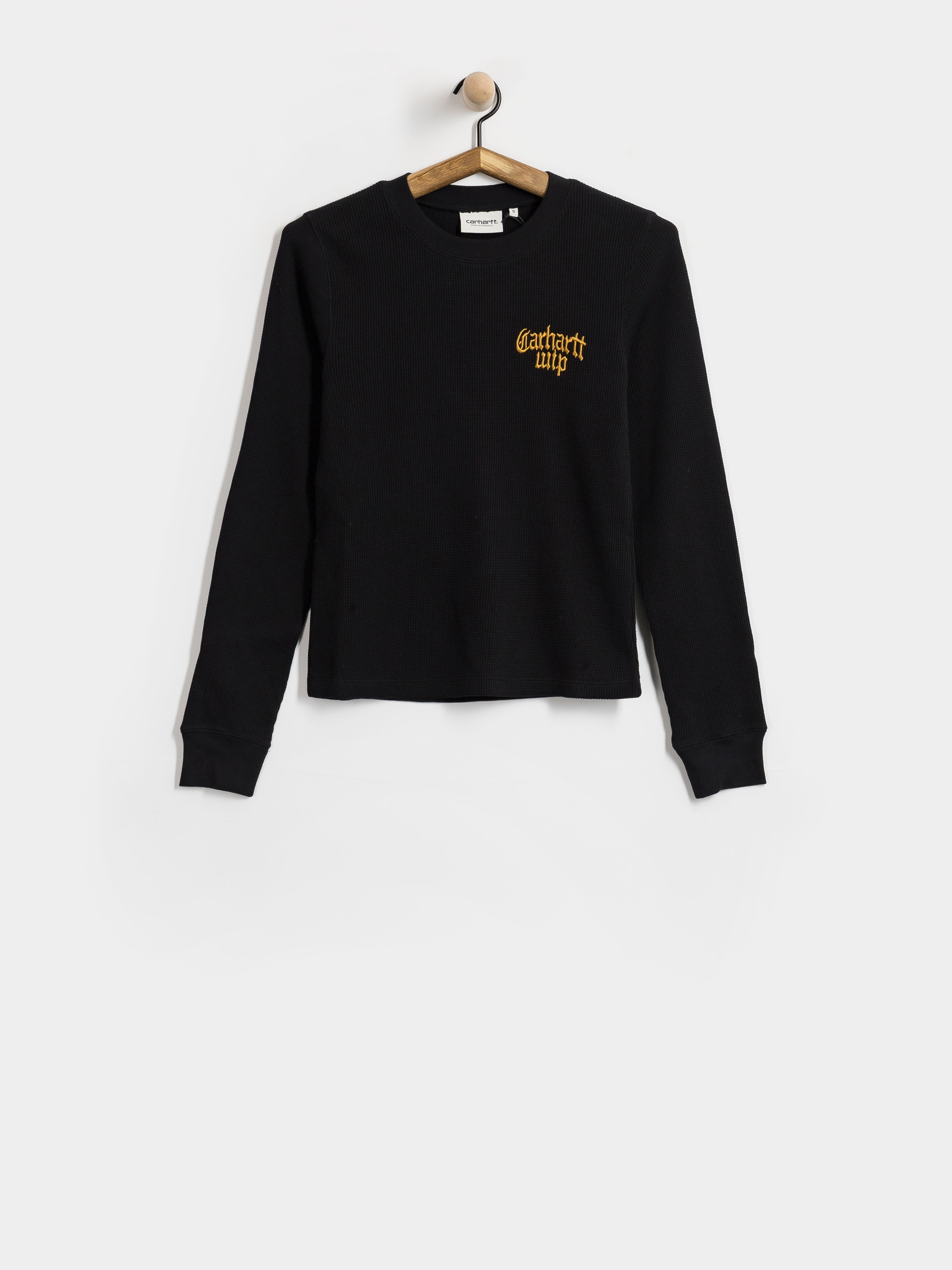 Carhartt WIP Blackletter Waffle T S Wmn Hosszú ujjú felső
