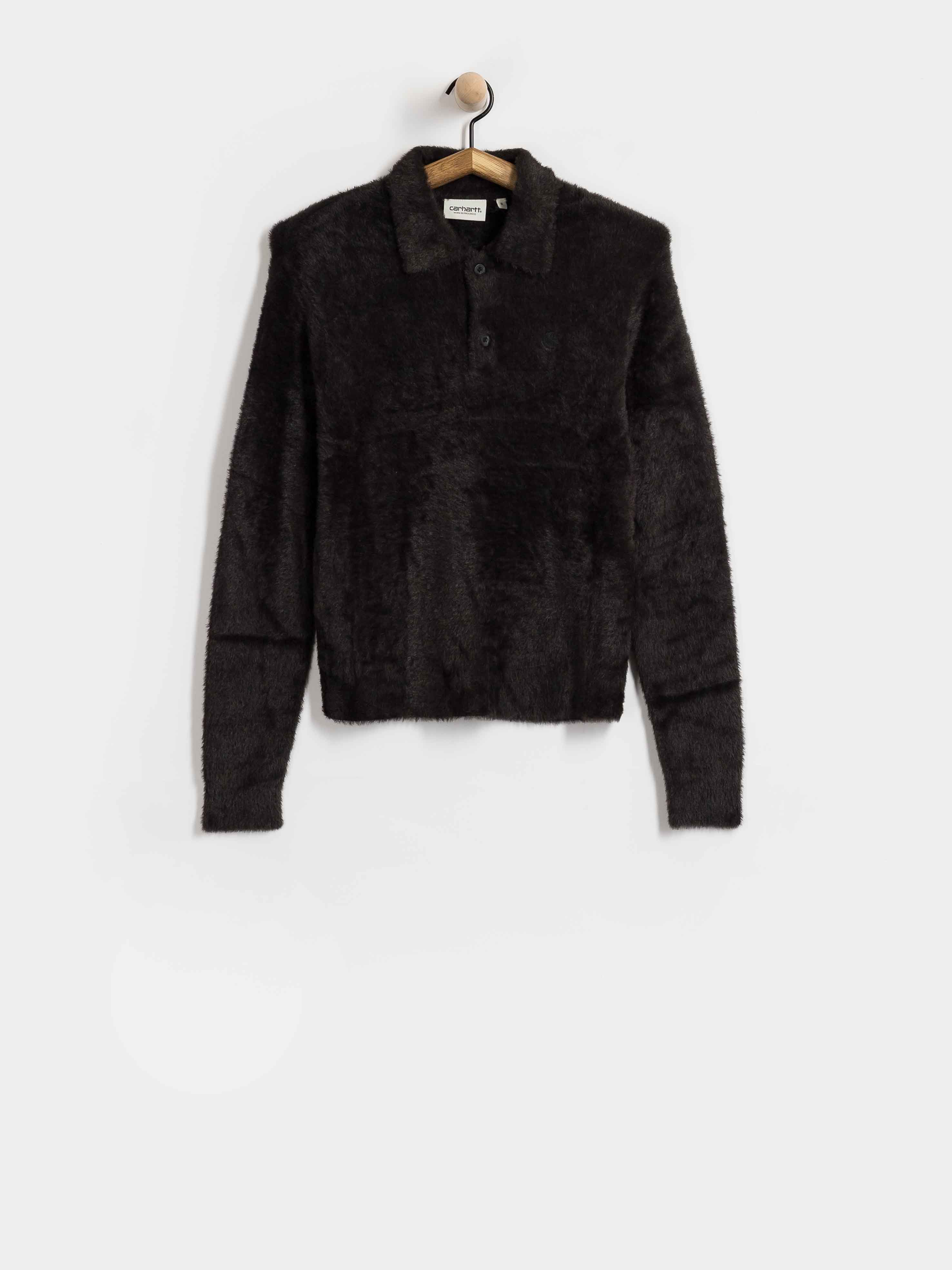 Carhartt WIP Maine Polo Wmn Pulóver (black/black)