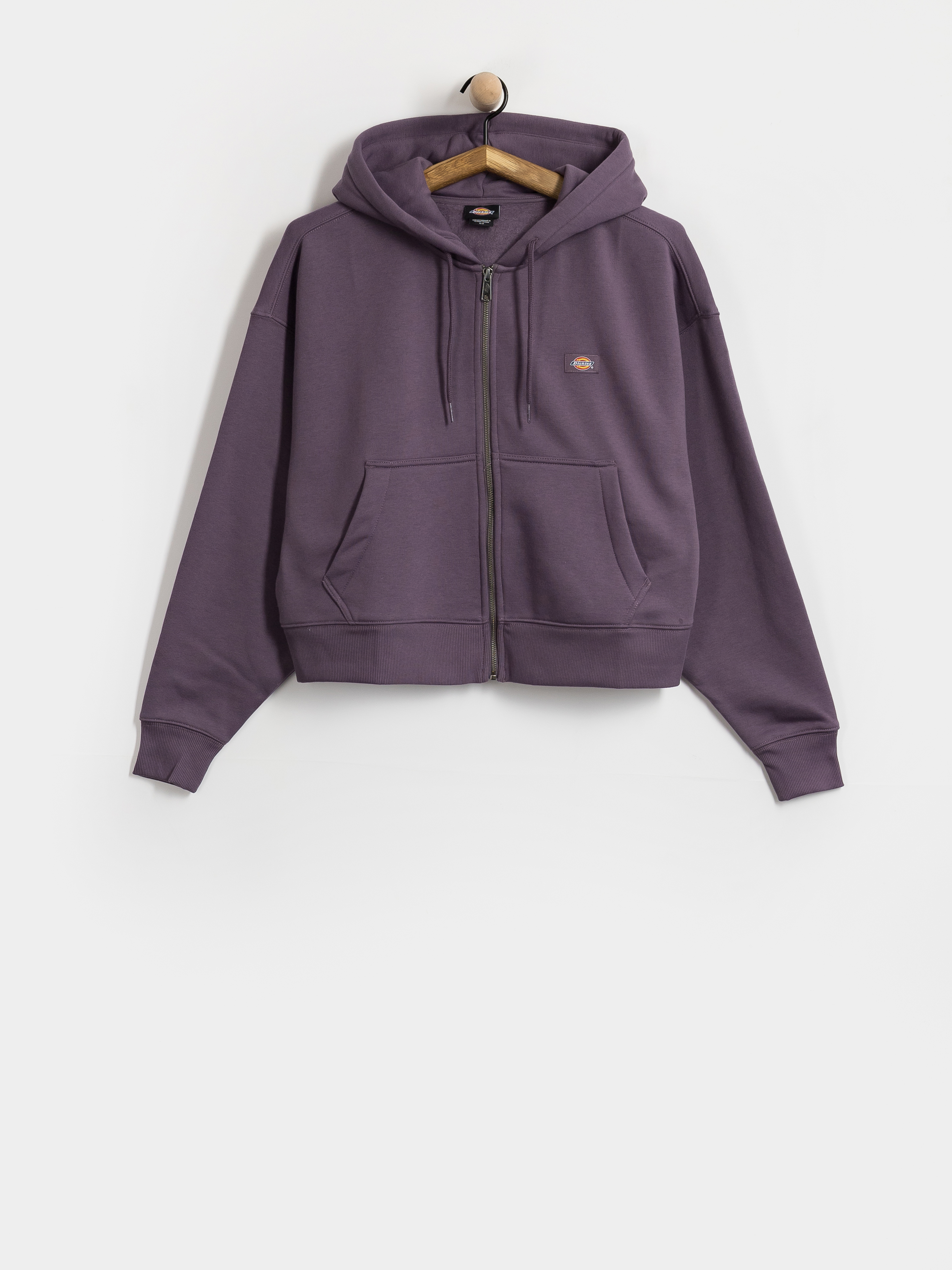 Kapucnis pulóver Dickies Oakport ZHD Wmn (vintage violet)