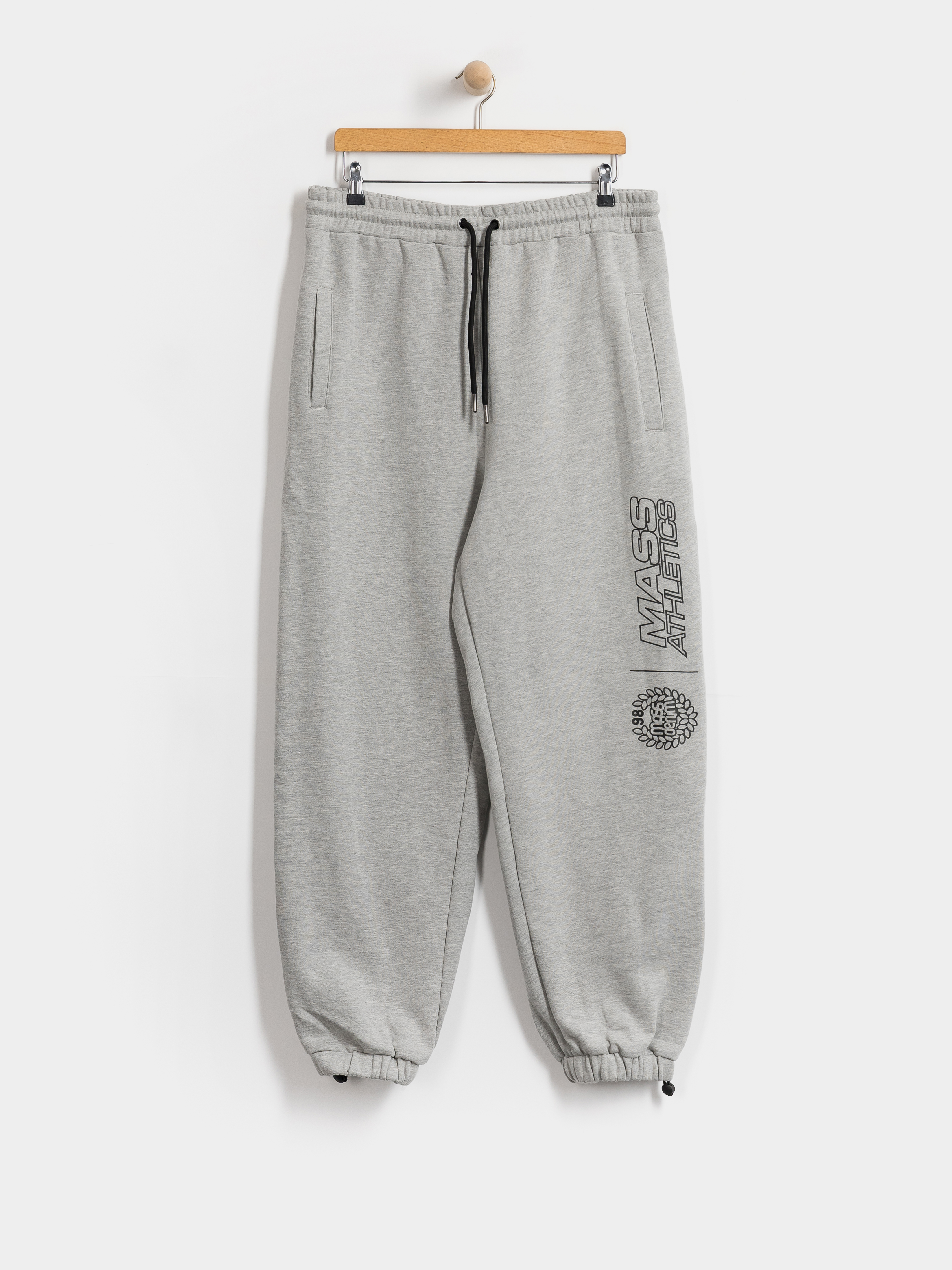 Kisnadrág MassDnm Crucial (light heather grey)