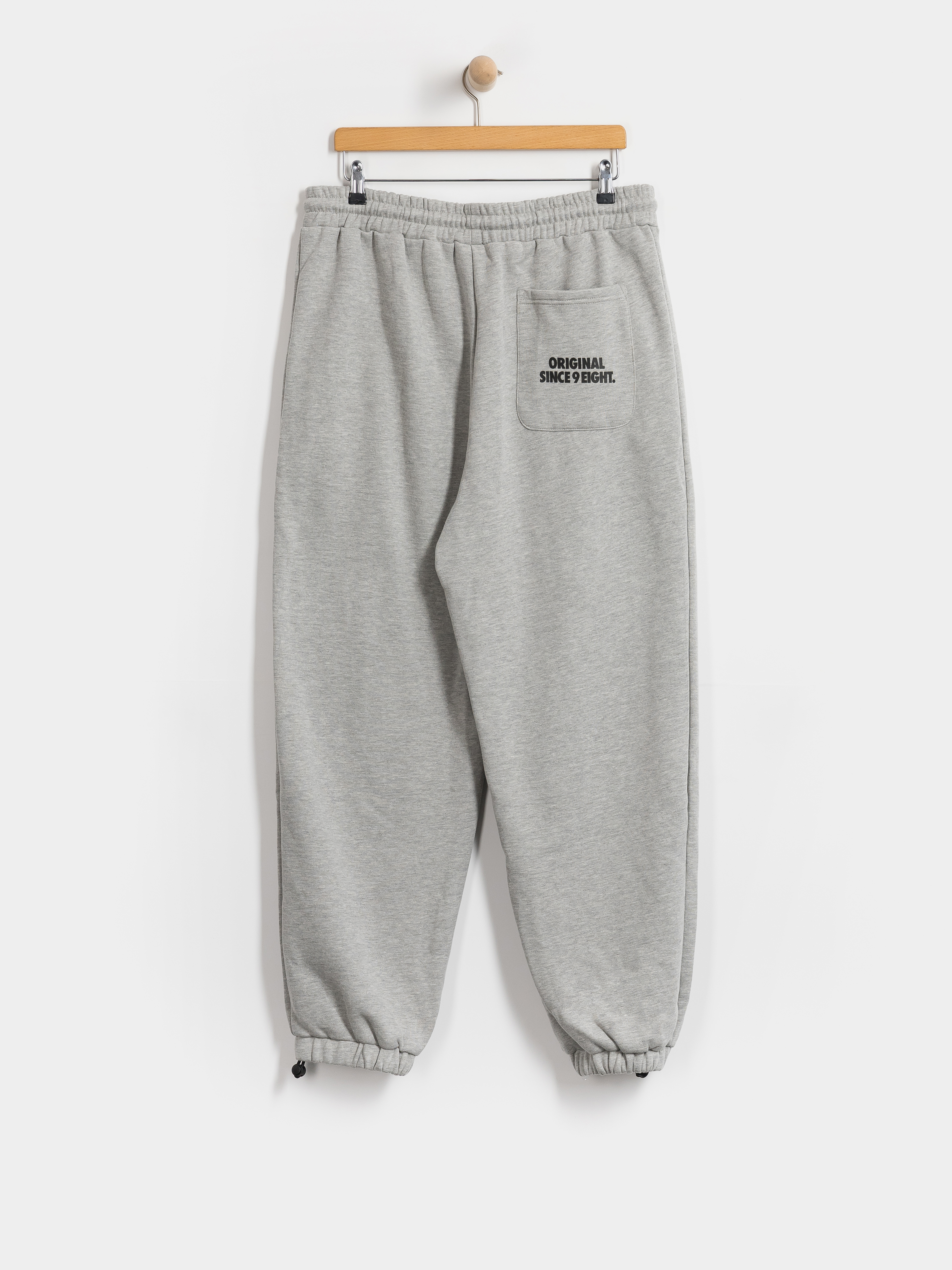 Kisnadrág MassDnm Crucial (light heather grey)