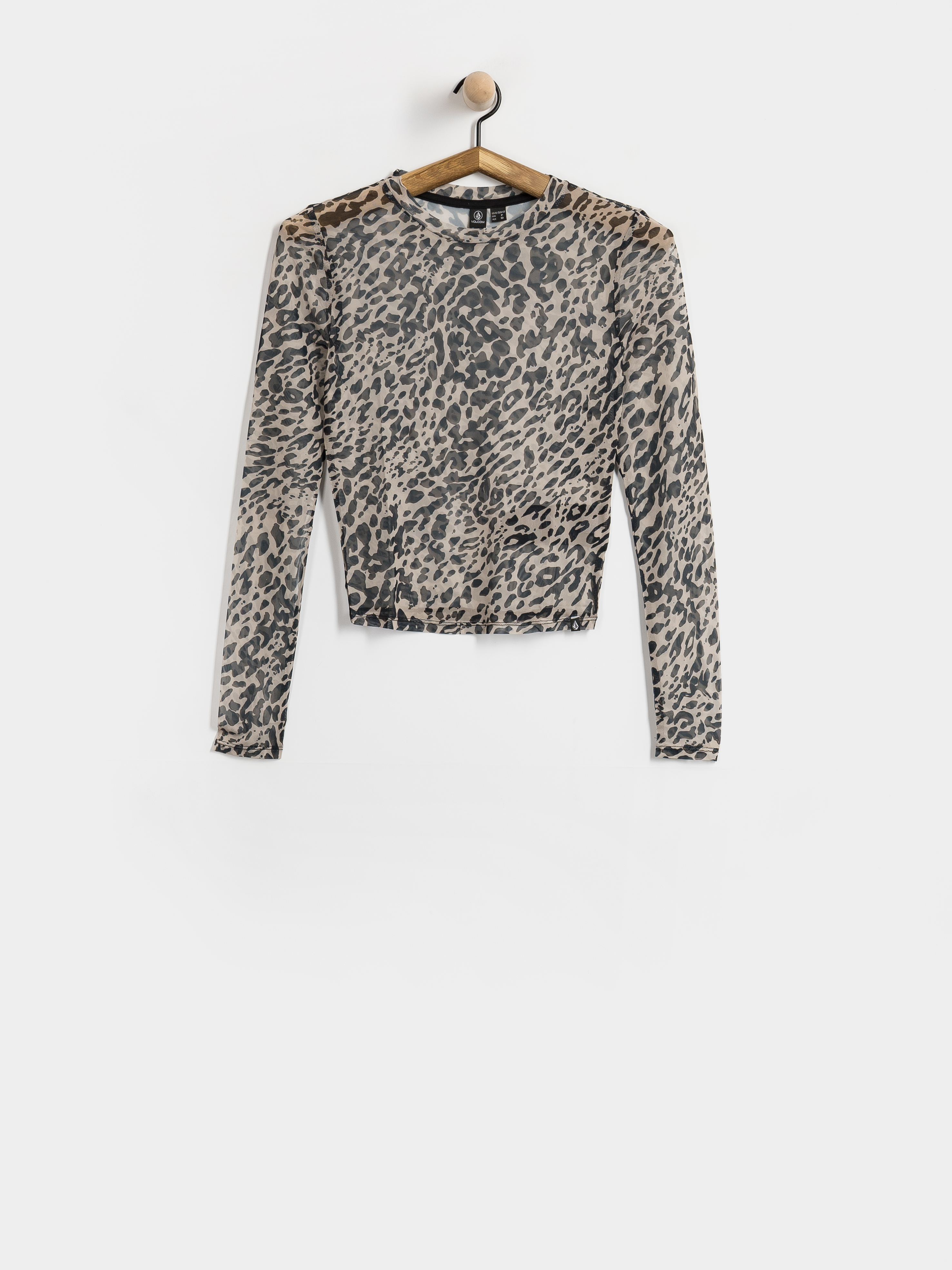 Hosszú ujjú felső Volcom Tigardi Mesh Wmn
