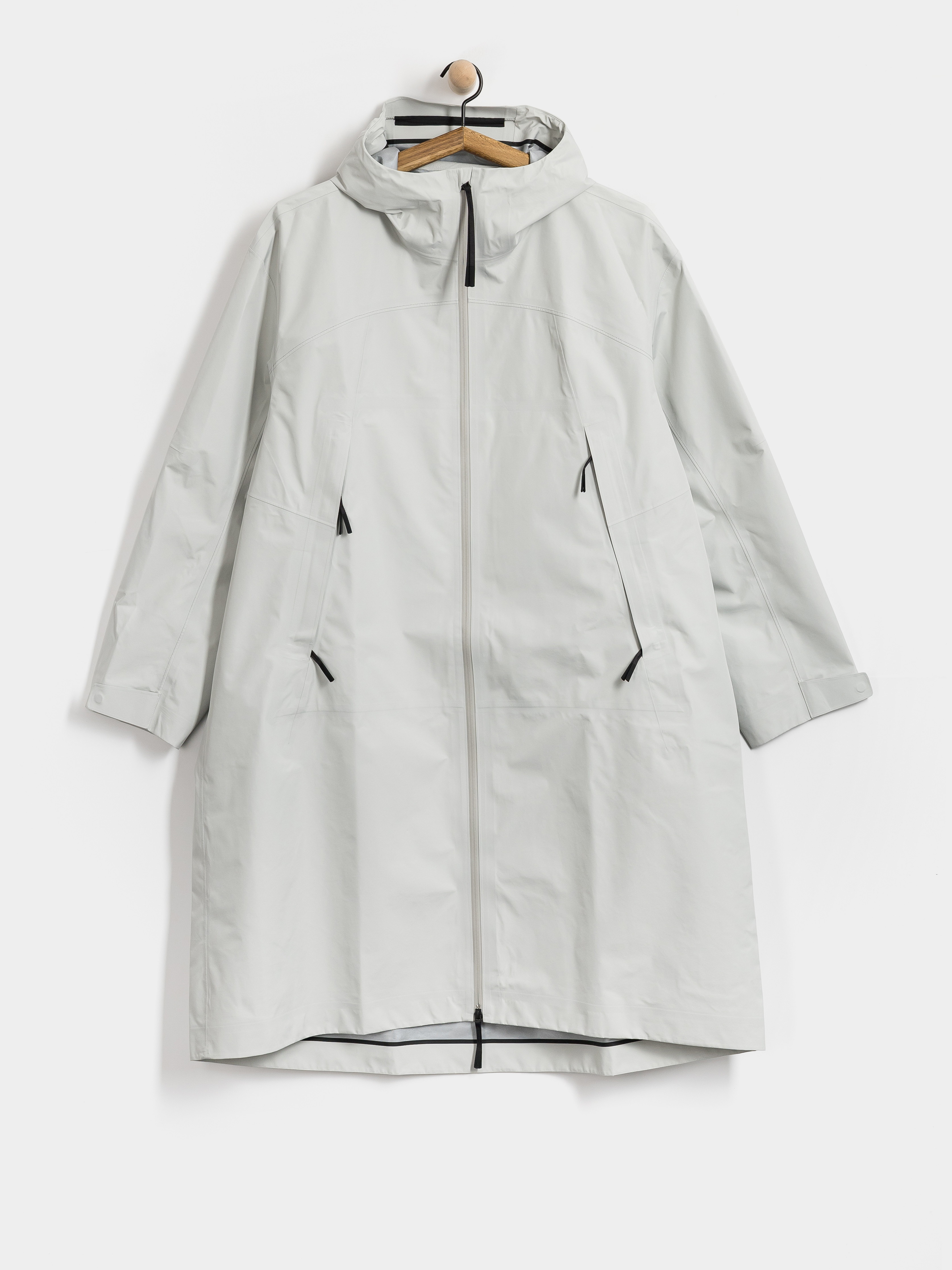 Dzseki The North Face Gtx 3L Rain Parka (cumulus cloud)