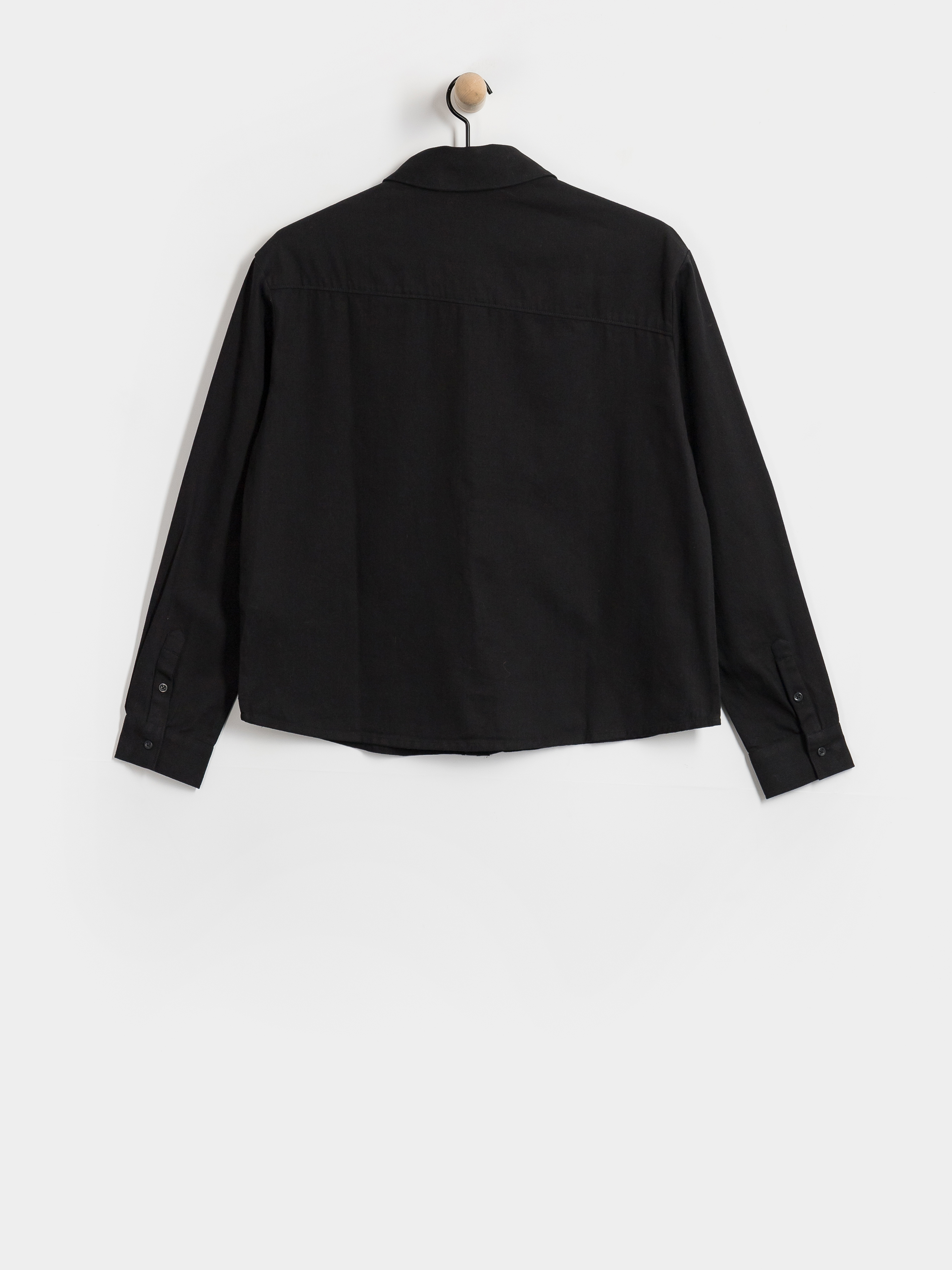 Ing Volcom Fa Ozzy Shirt Wmn (black)