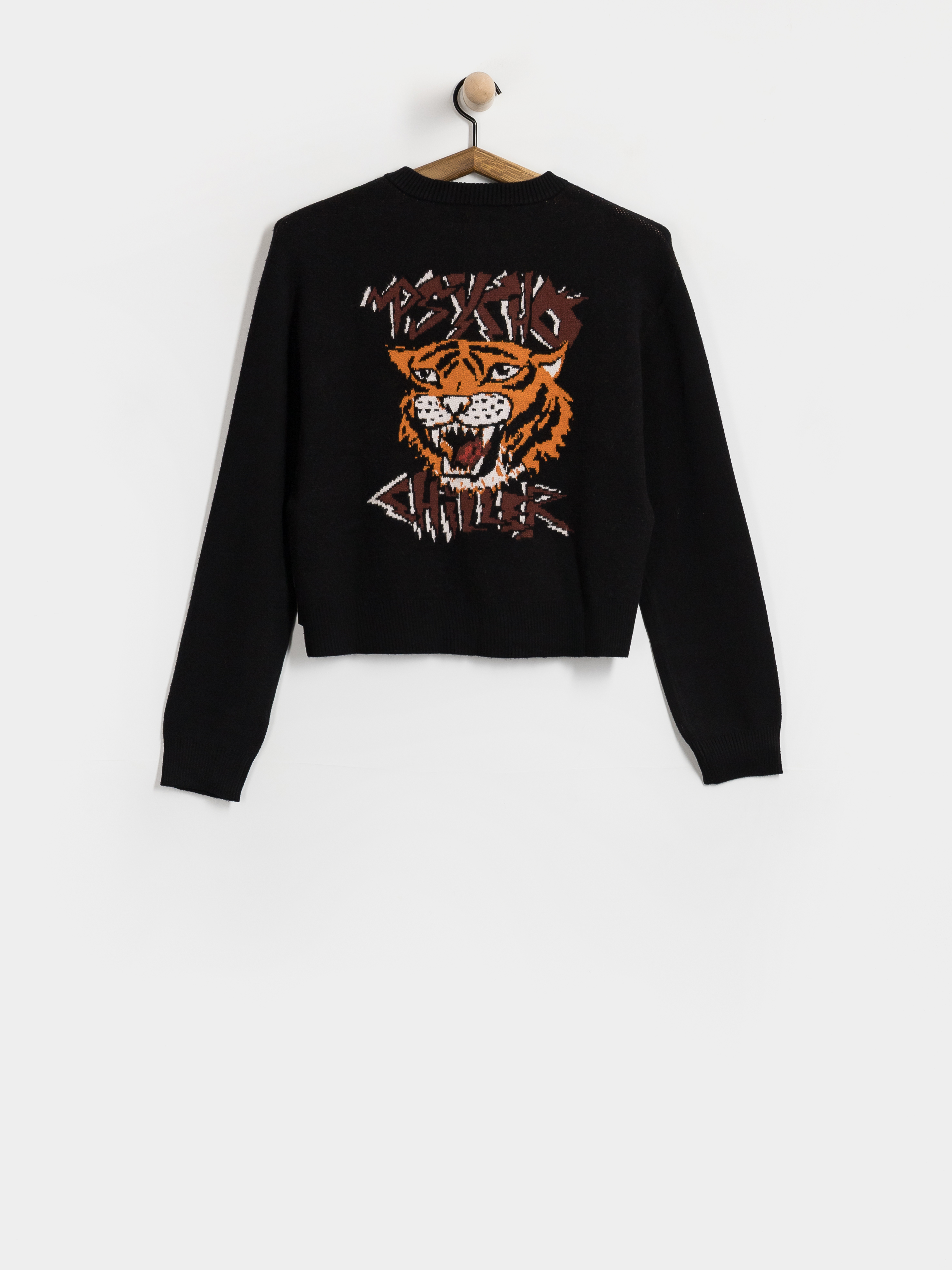 Pulóver Volcom Fa Ozzy Cardigan Wmn (black)