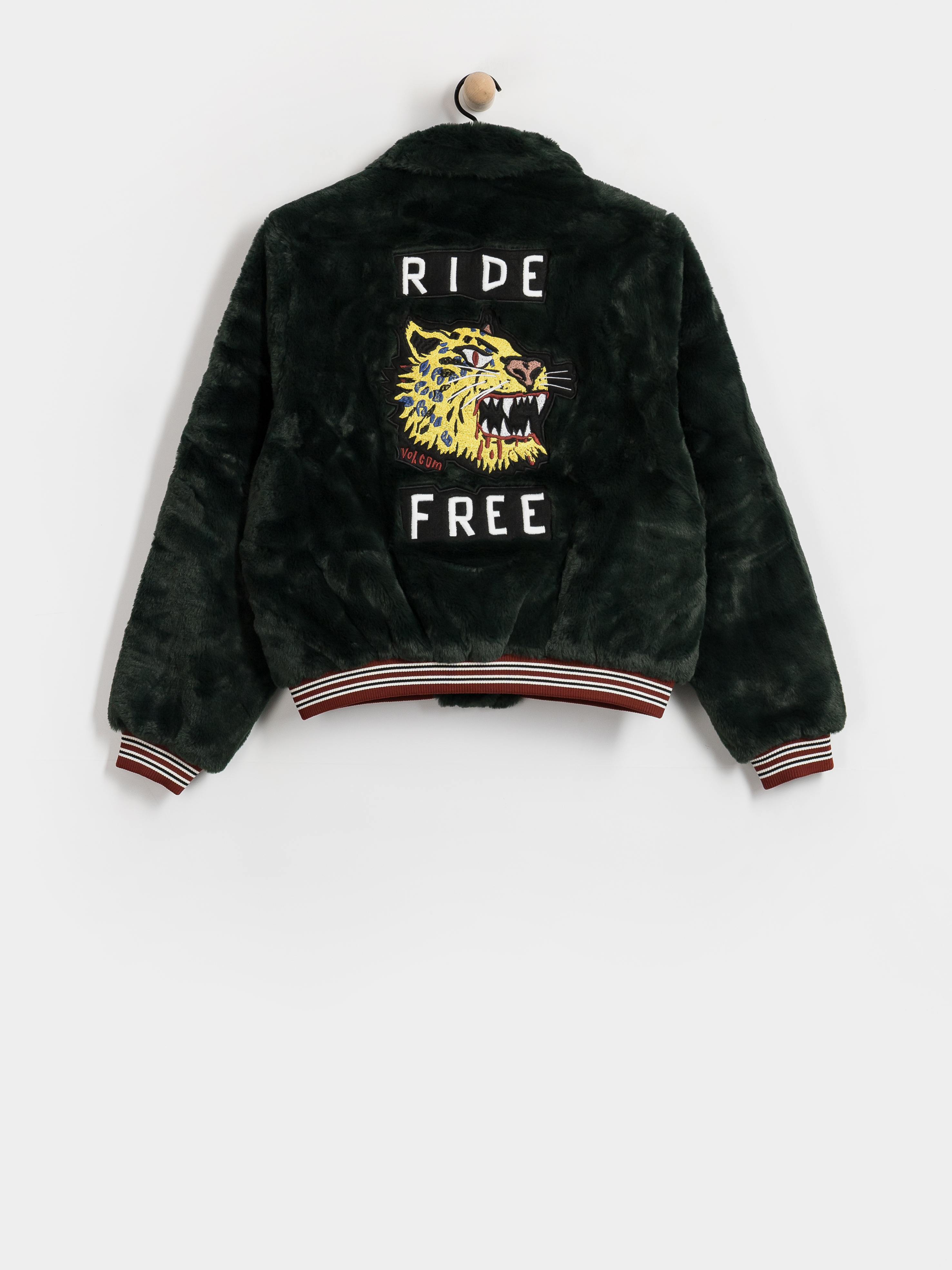 Dzseki Volcom Fa Ozzy Wmn (scarab)