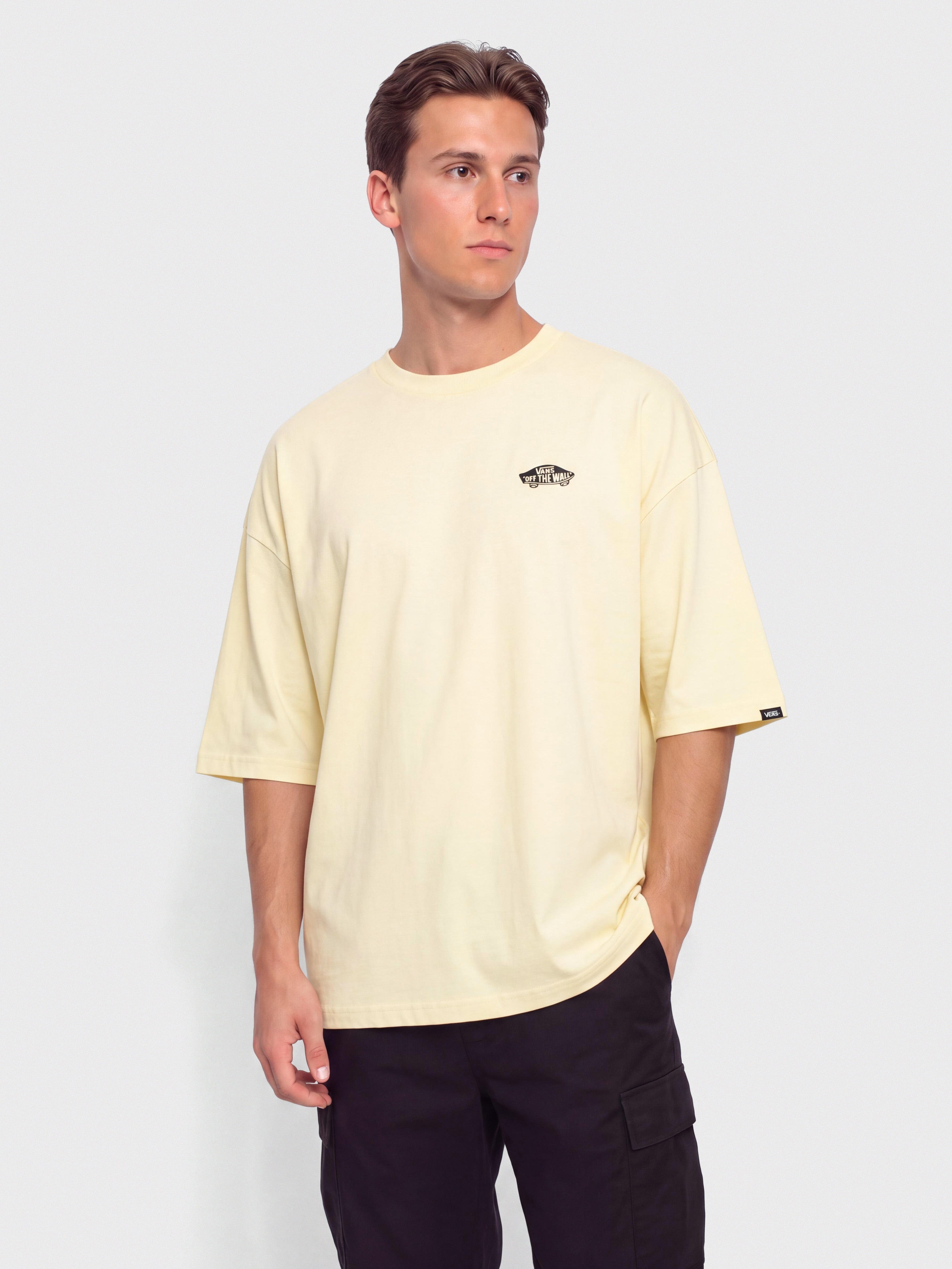 Vans Style 76 II Loose Póló (lemon icing)