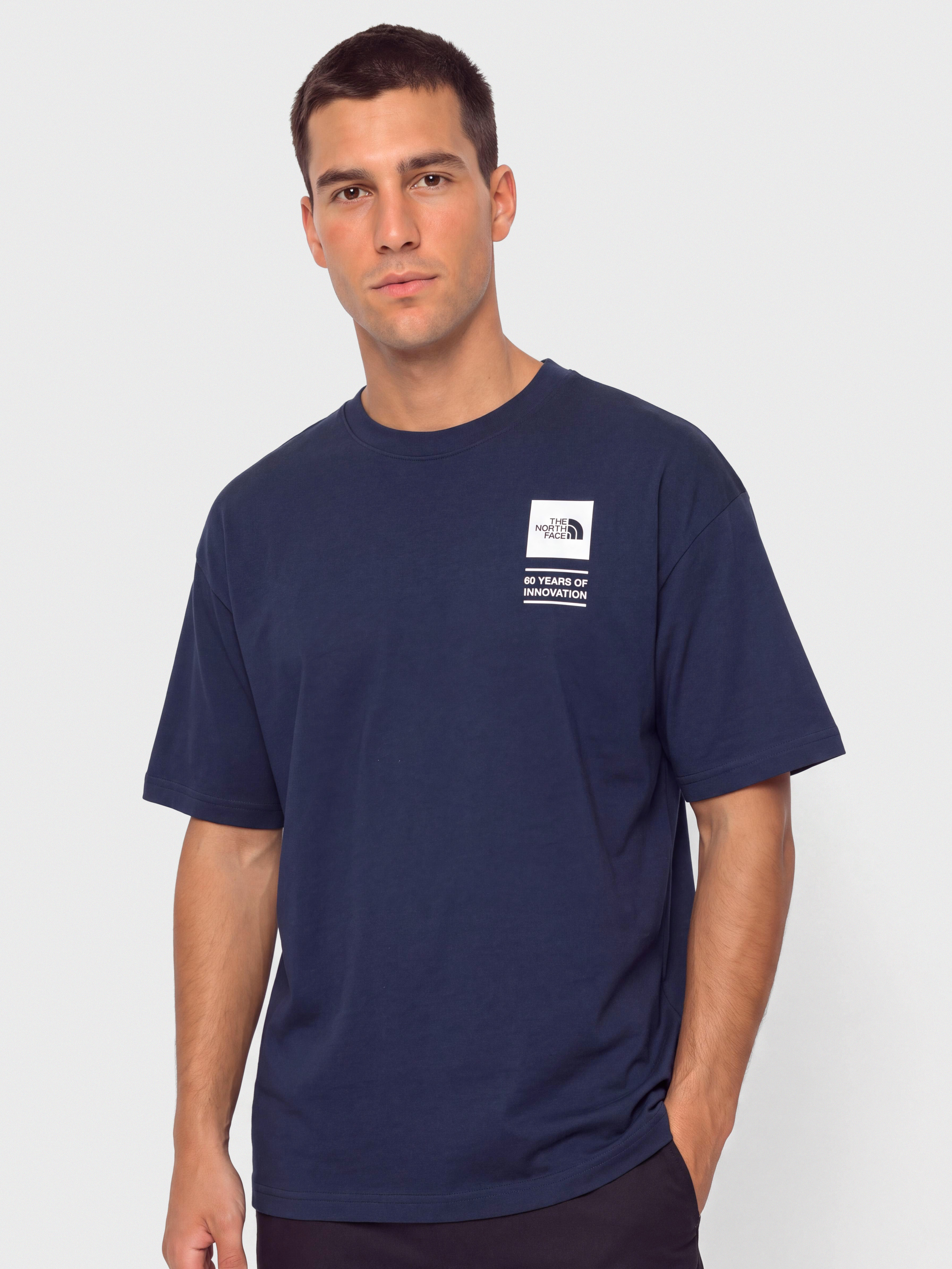 The North Face Tnf Celebration Relaxed Póló (summit navy)