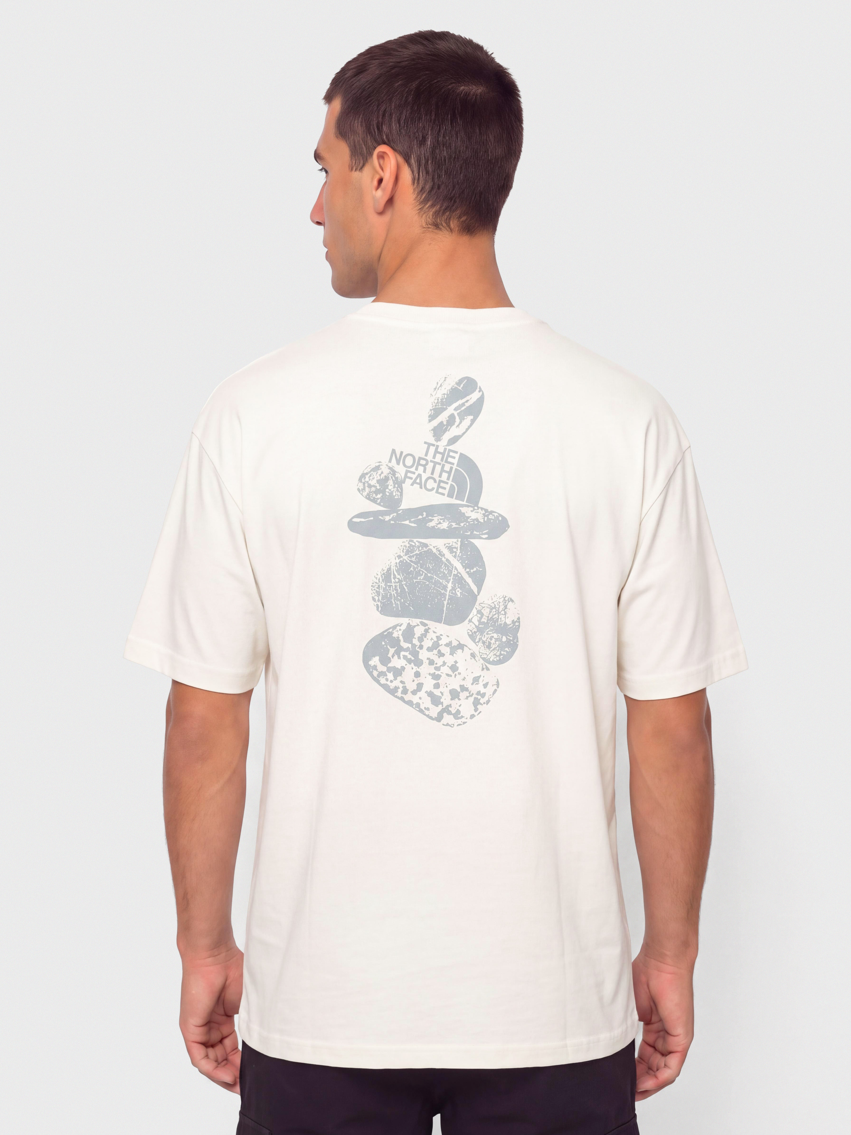The North Face Stones Relaxed Pu00f3lu00f3 (white dune)