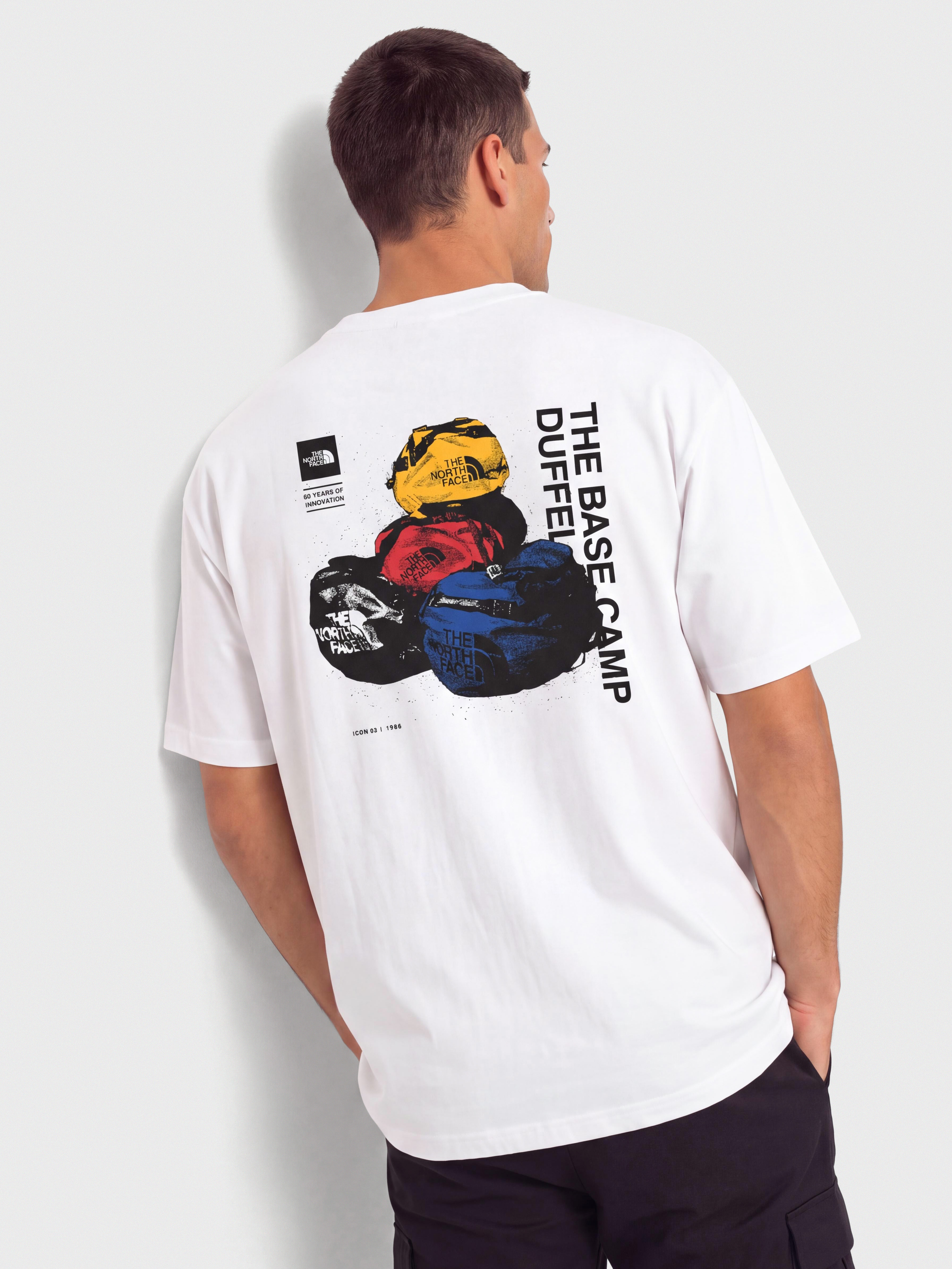 The North Face Bcd Celebration Relaxed Póló (tnf white)