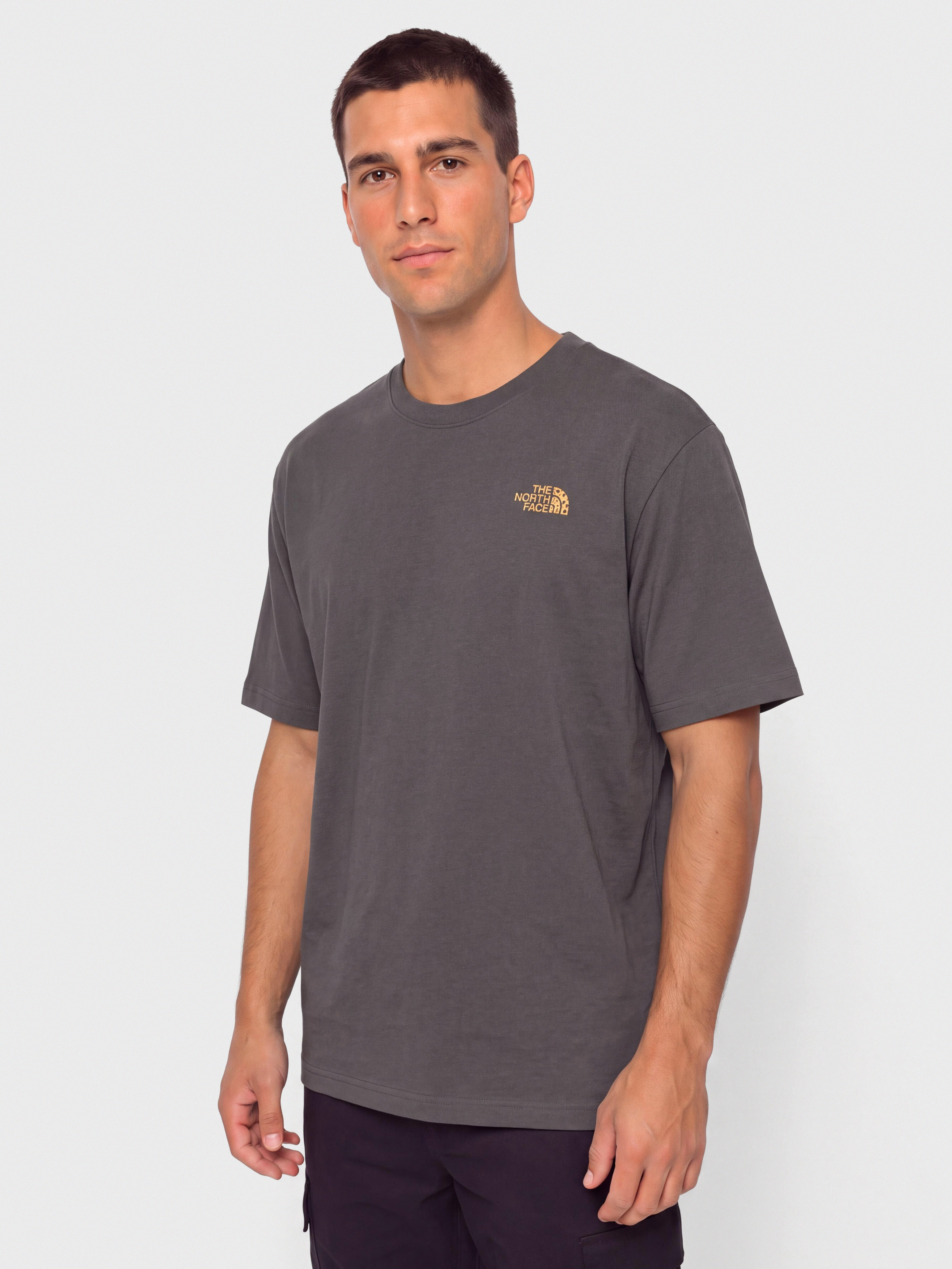 The North Face Tnf Snack Relaxed Póló (anthracite grey)