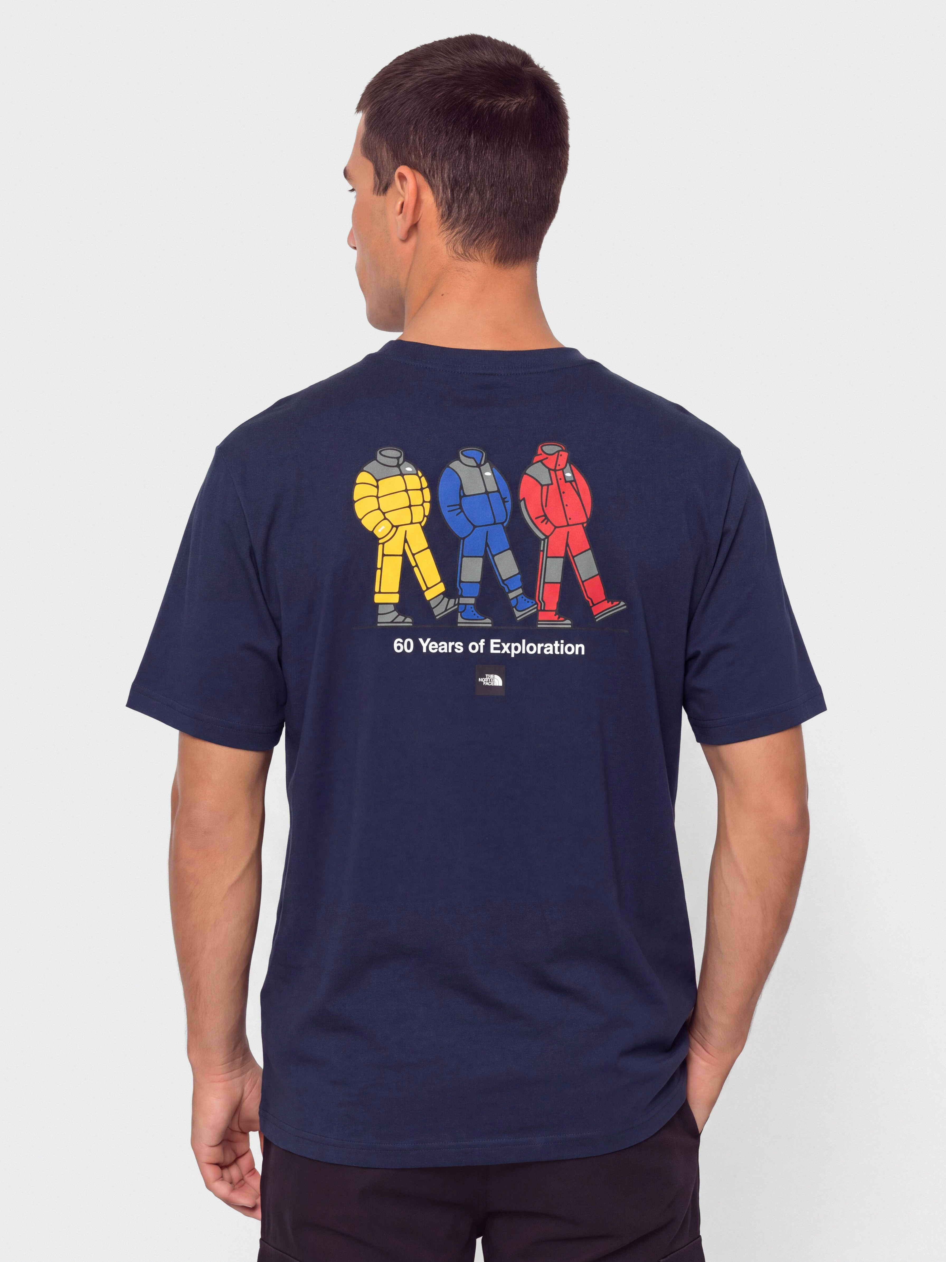 The North Face Tnf Celebration Relaxed Póló (summit navy)