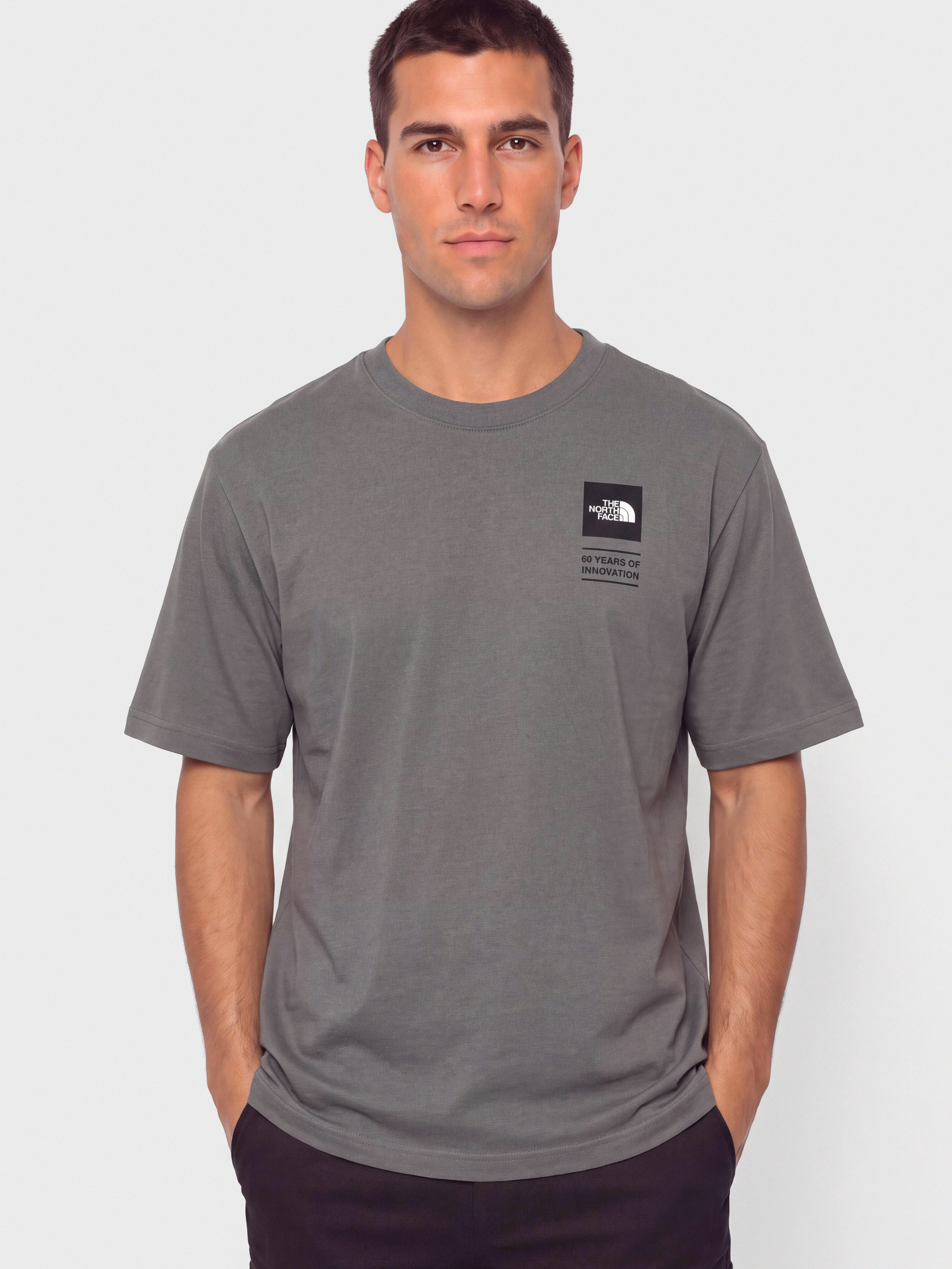 The North Face Bcd Celebration Relaxed Pu00f3lu00f3 (smoked pearl)