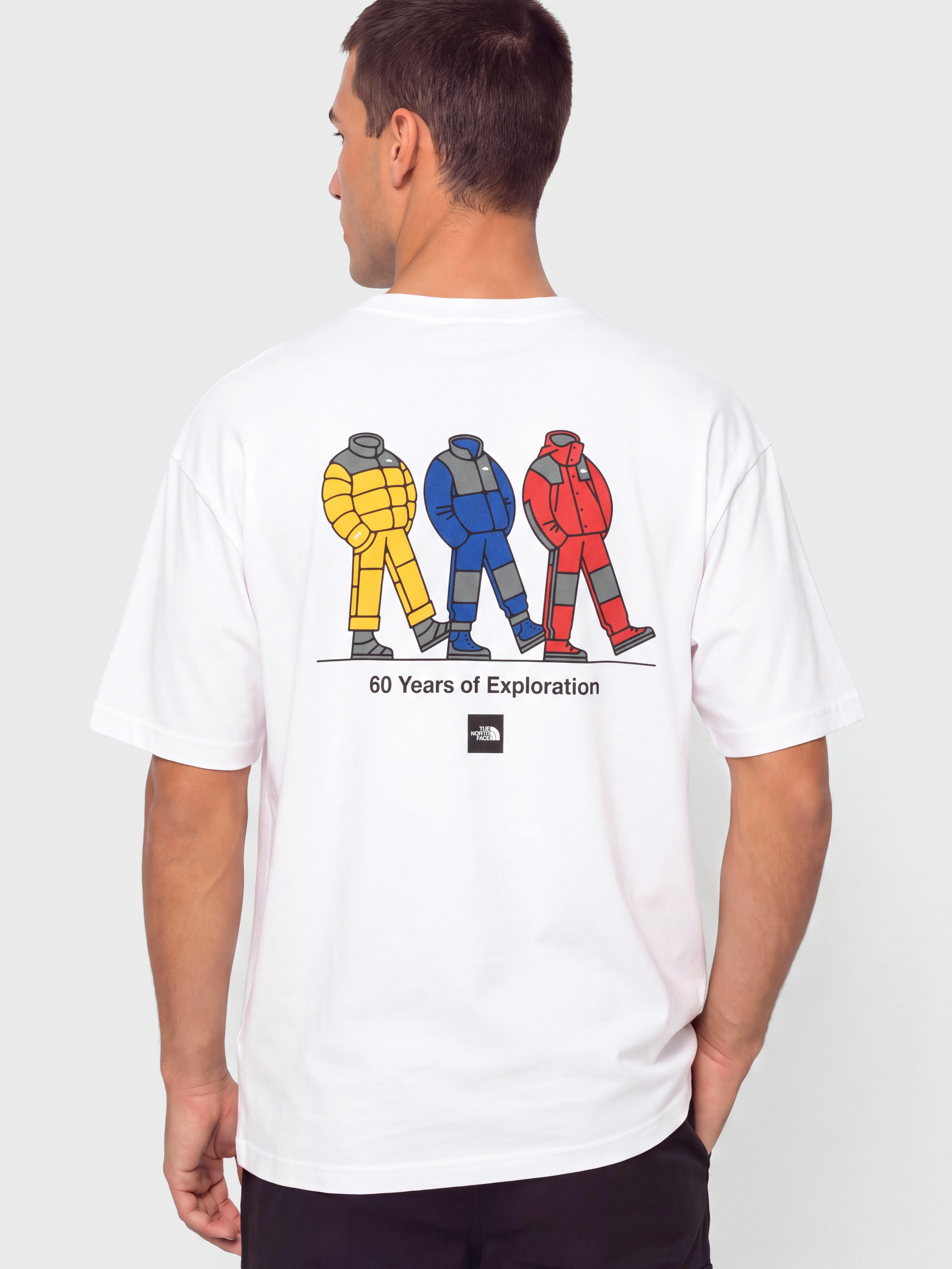 The North Face Tnf Celebration Relaxed Póló (tnf white)