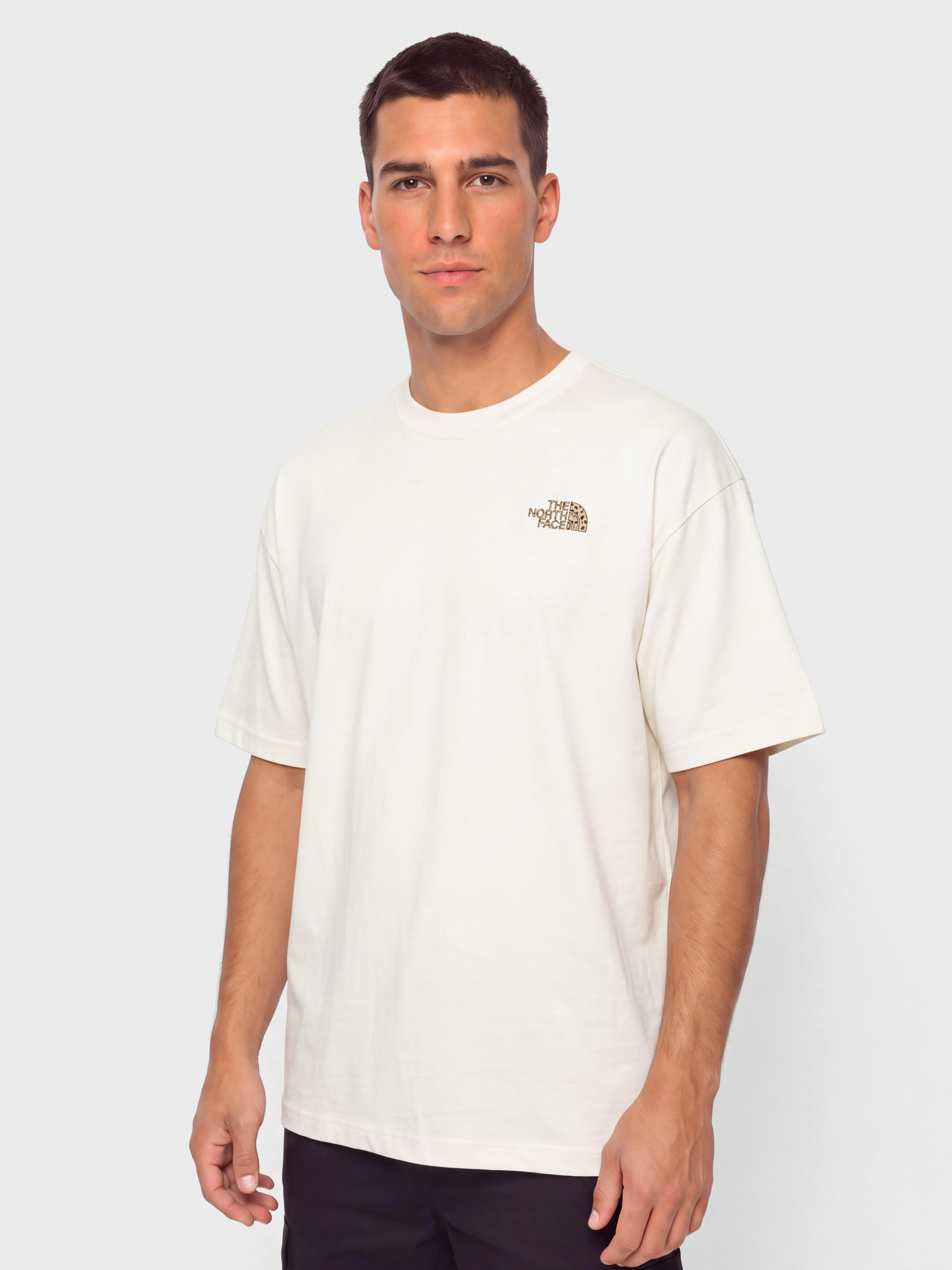The North Face Tnf Snack Relaxed Póló (white dune)
