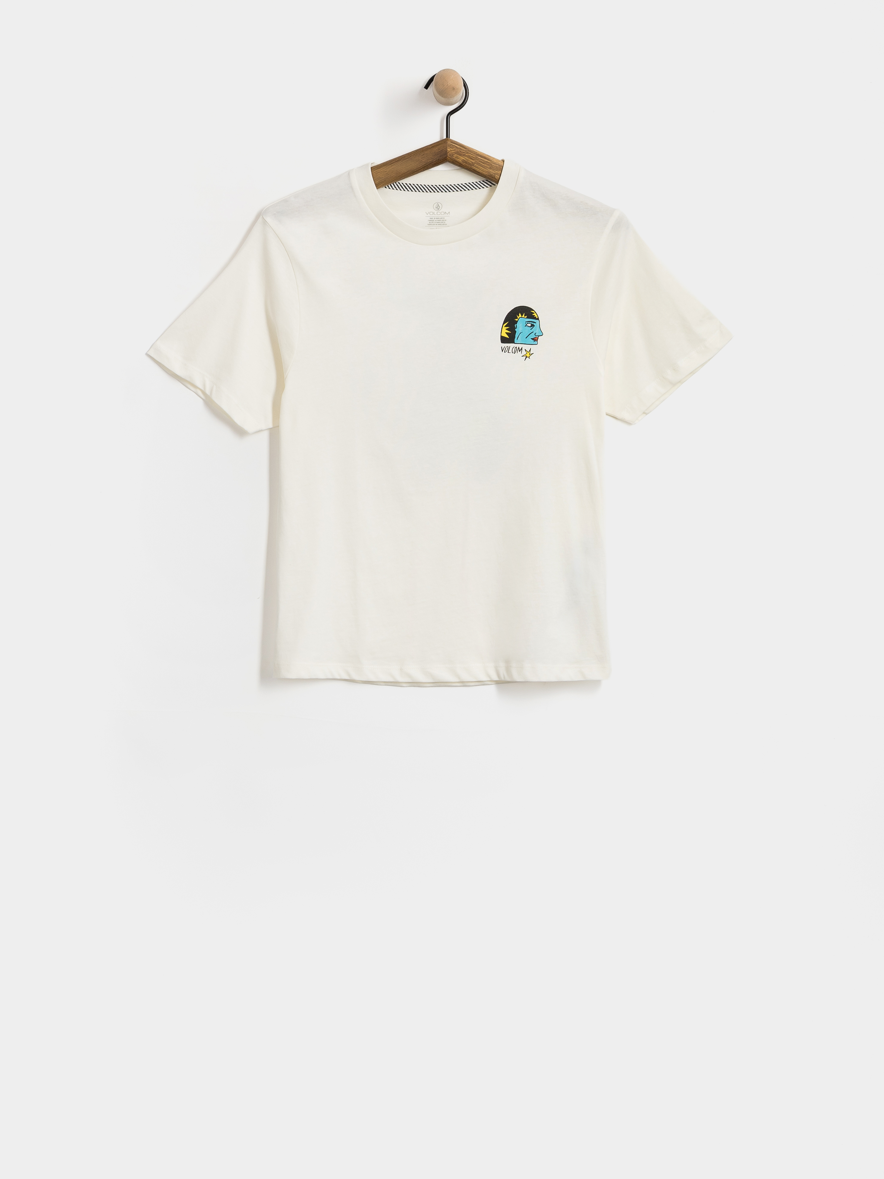 Póló Volcom Radical Daze Up Wmn (off white)