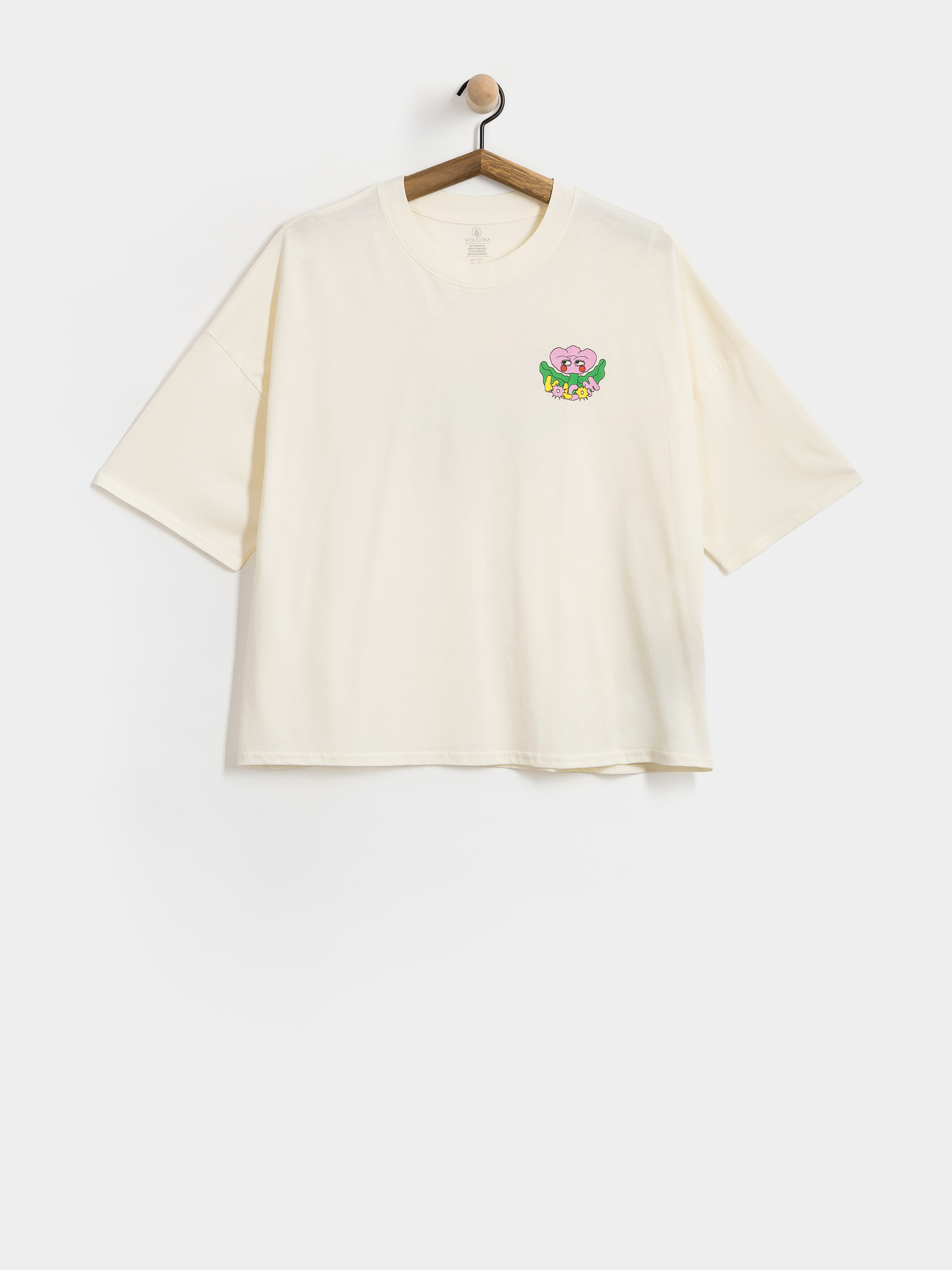 Póló Volcom Voltrip Wmn (off white)