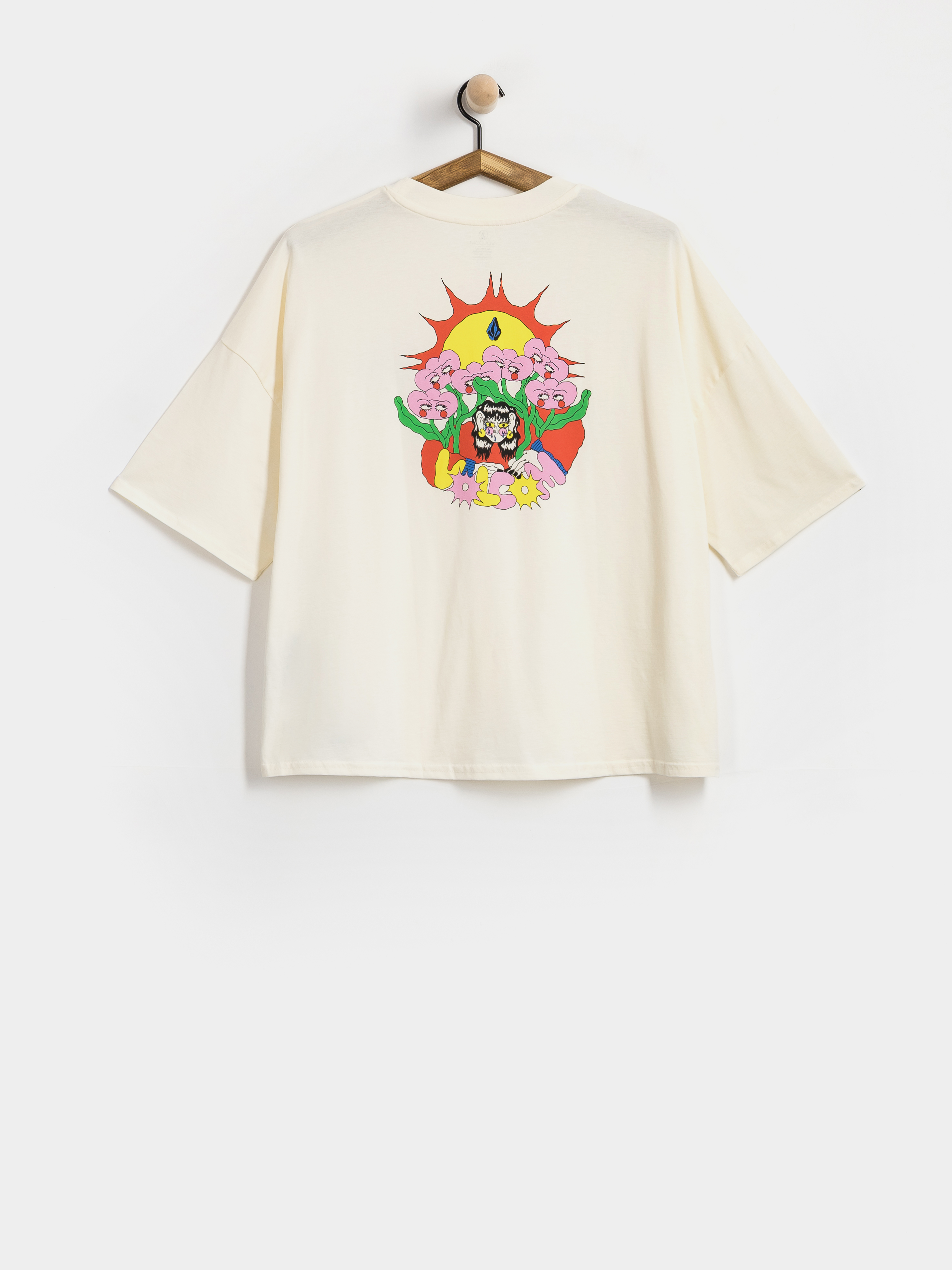 Póló Volcom Voltrip Wmn (off white)