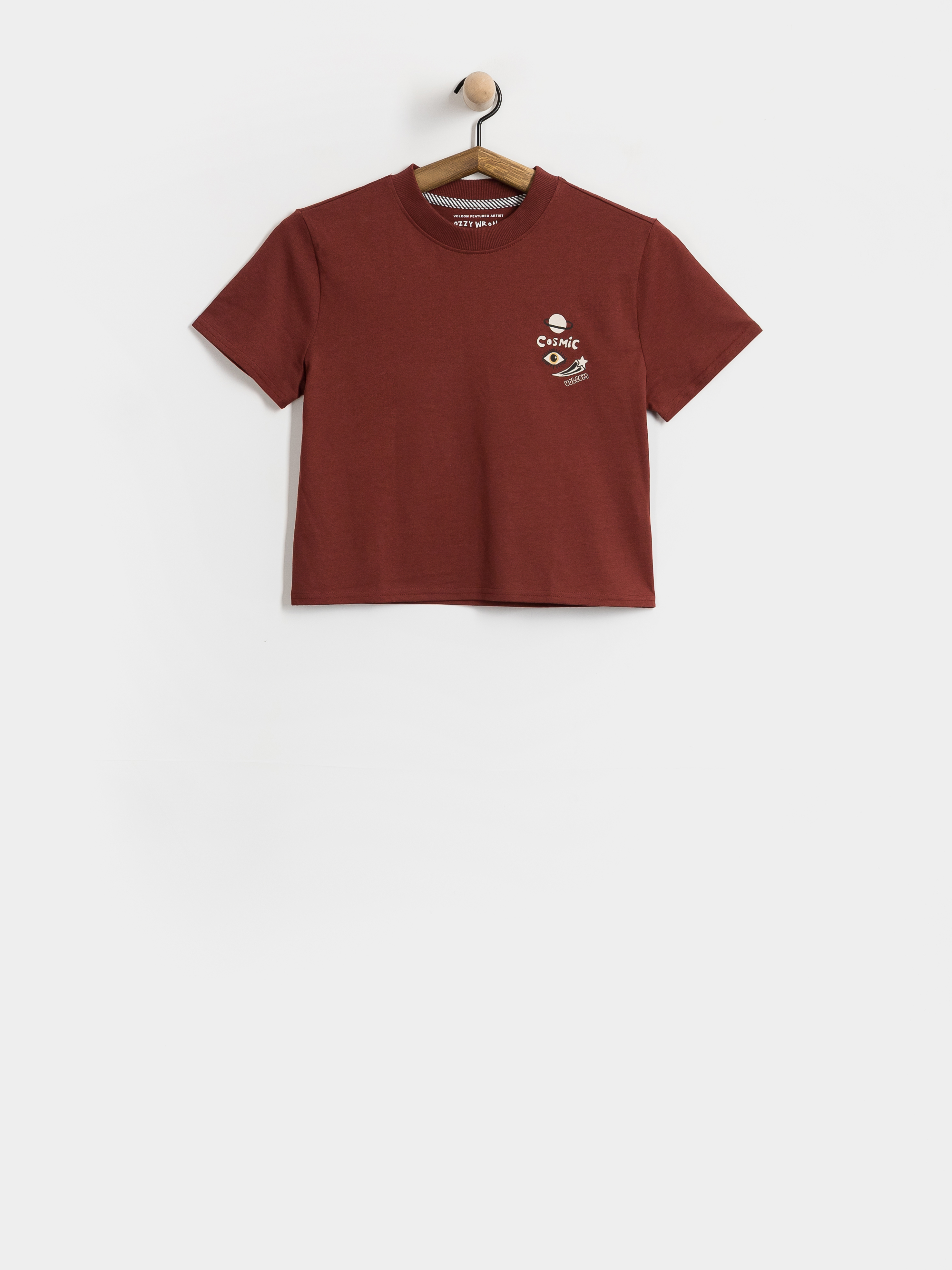Póló Volcom Fa Ozzy 2 Wmn (brick)