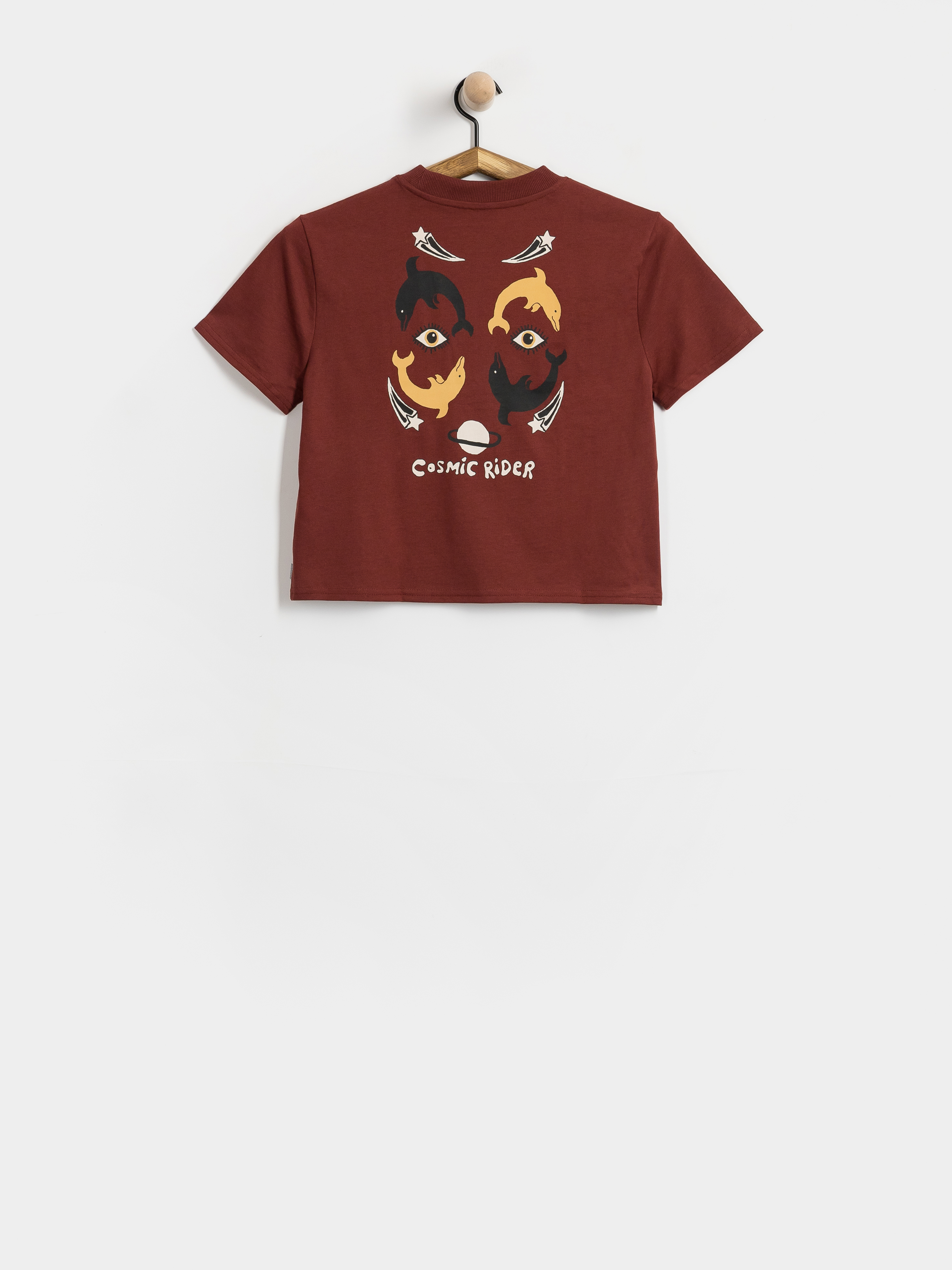 Póló Volcom Fa Ozzy 2 Wmn (brick)