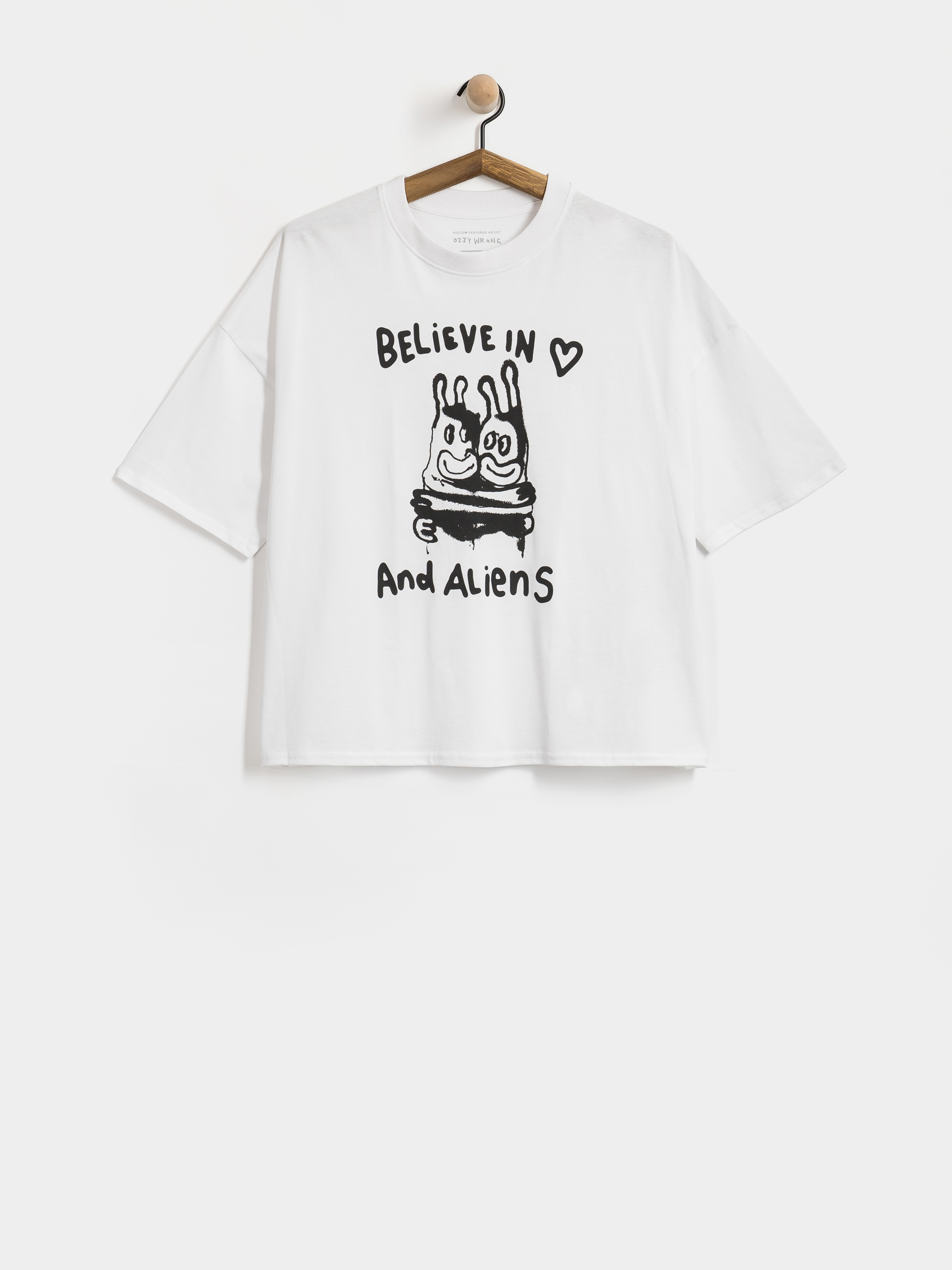 Póló Volcom Fa Ozzy 3 Wmn (white)