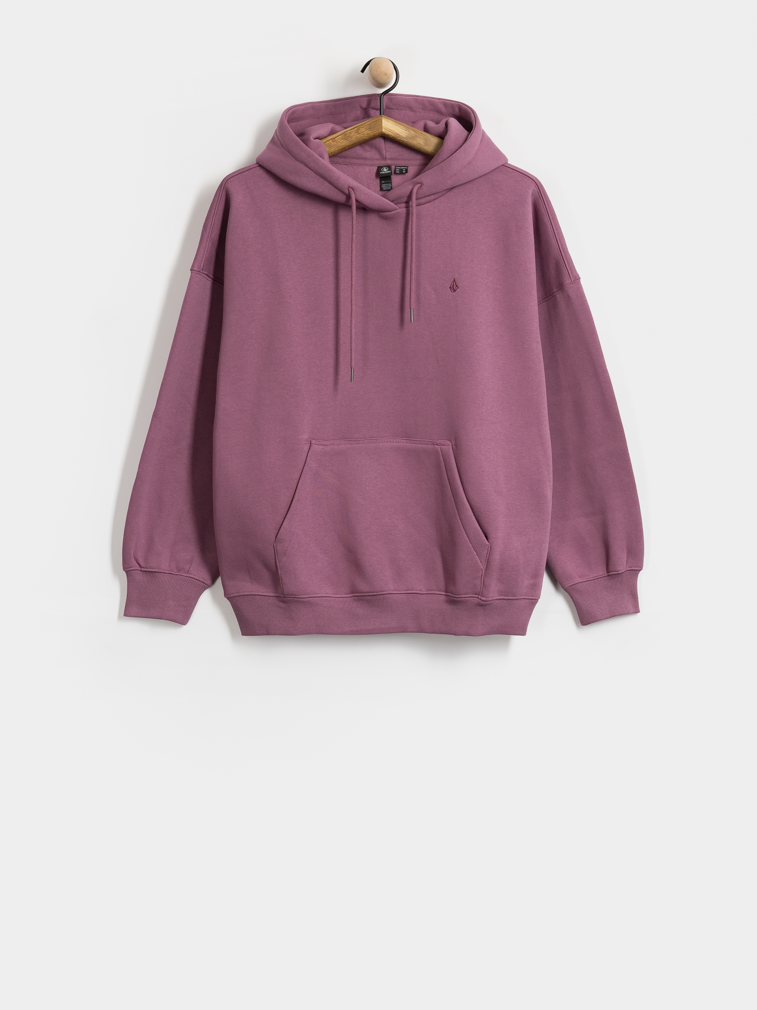 Kapucnis pulóver Volcom Sto N HD Wmn