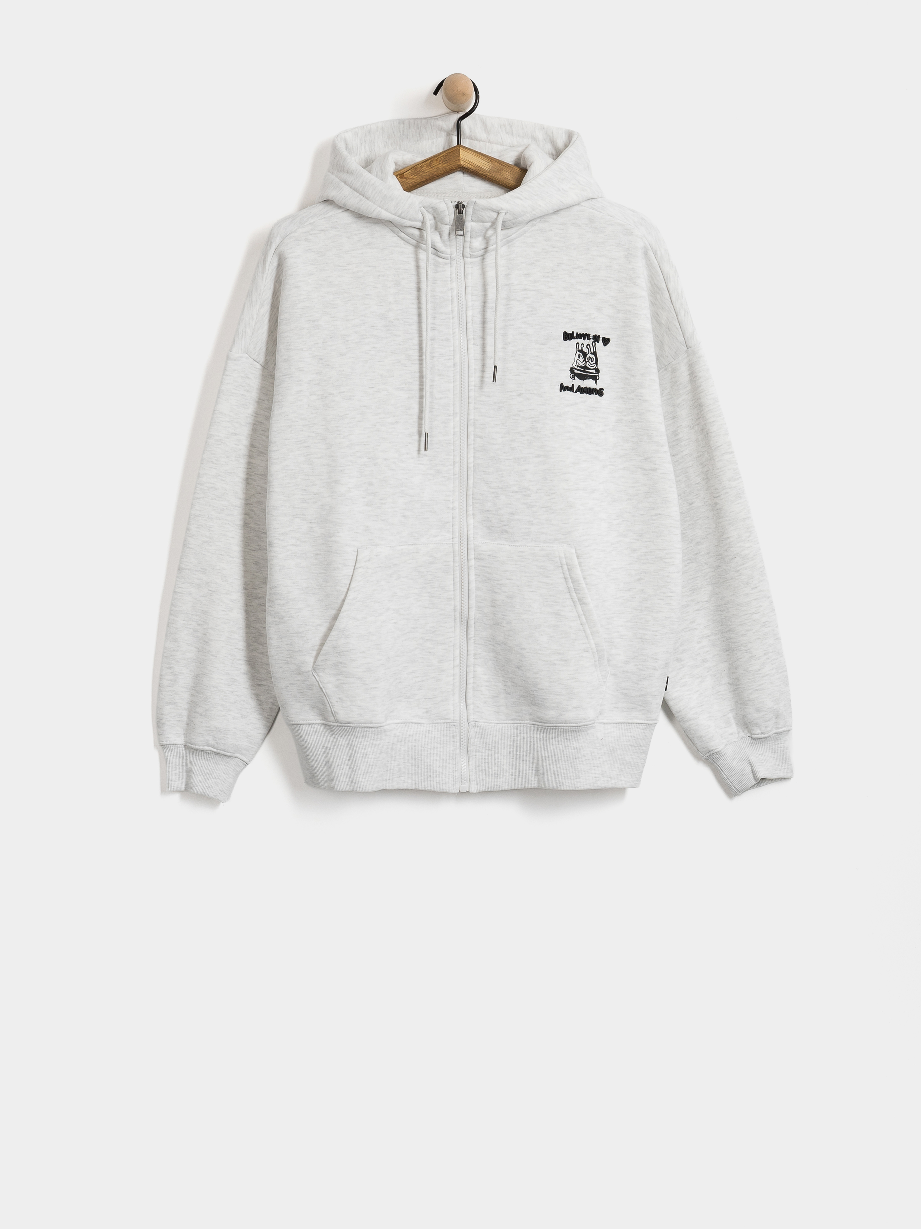 Kapucnis pulóver Volcom Fa Ozzy ZHD Wmn