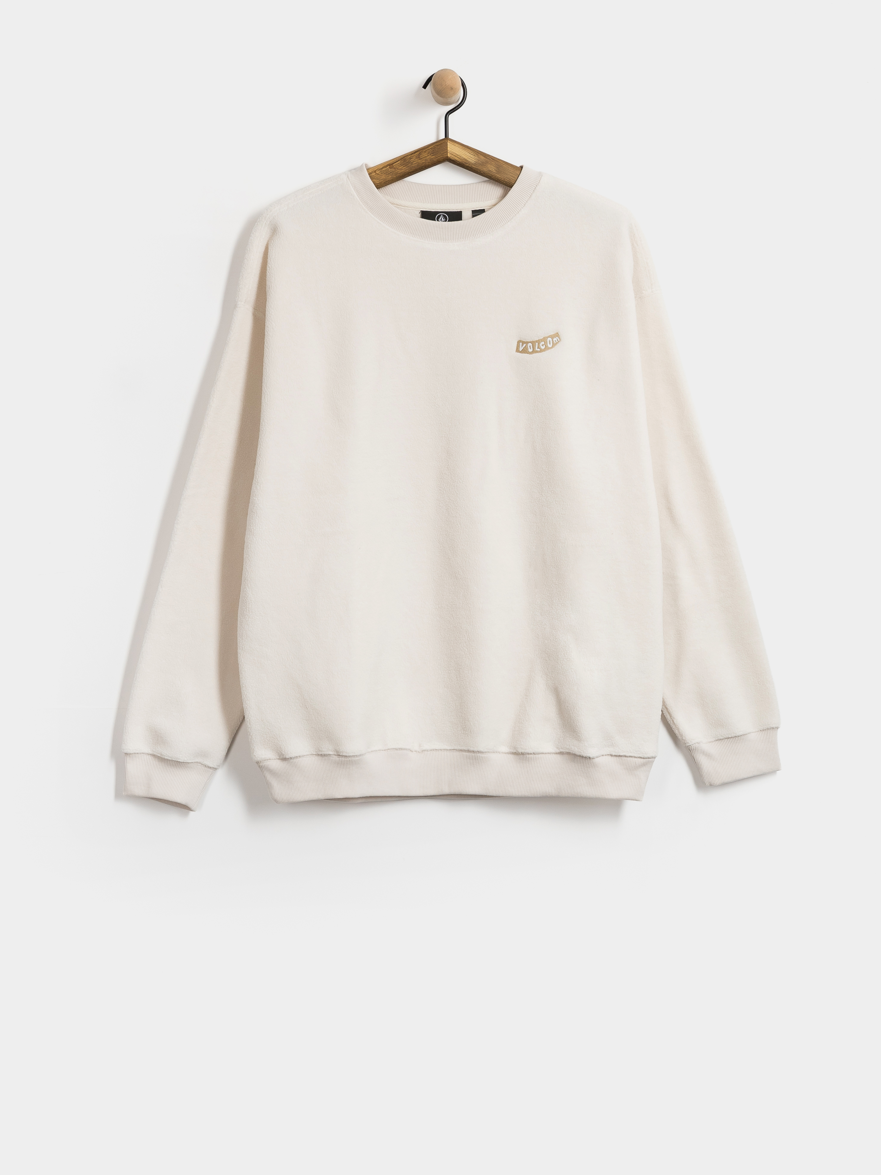 Pulóver Volcom Too Kool Lse Crew (dirty white)