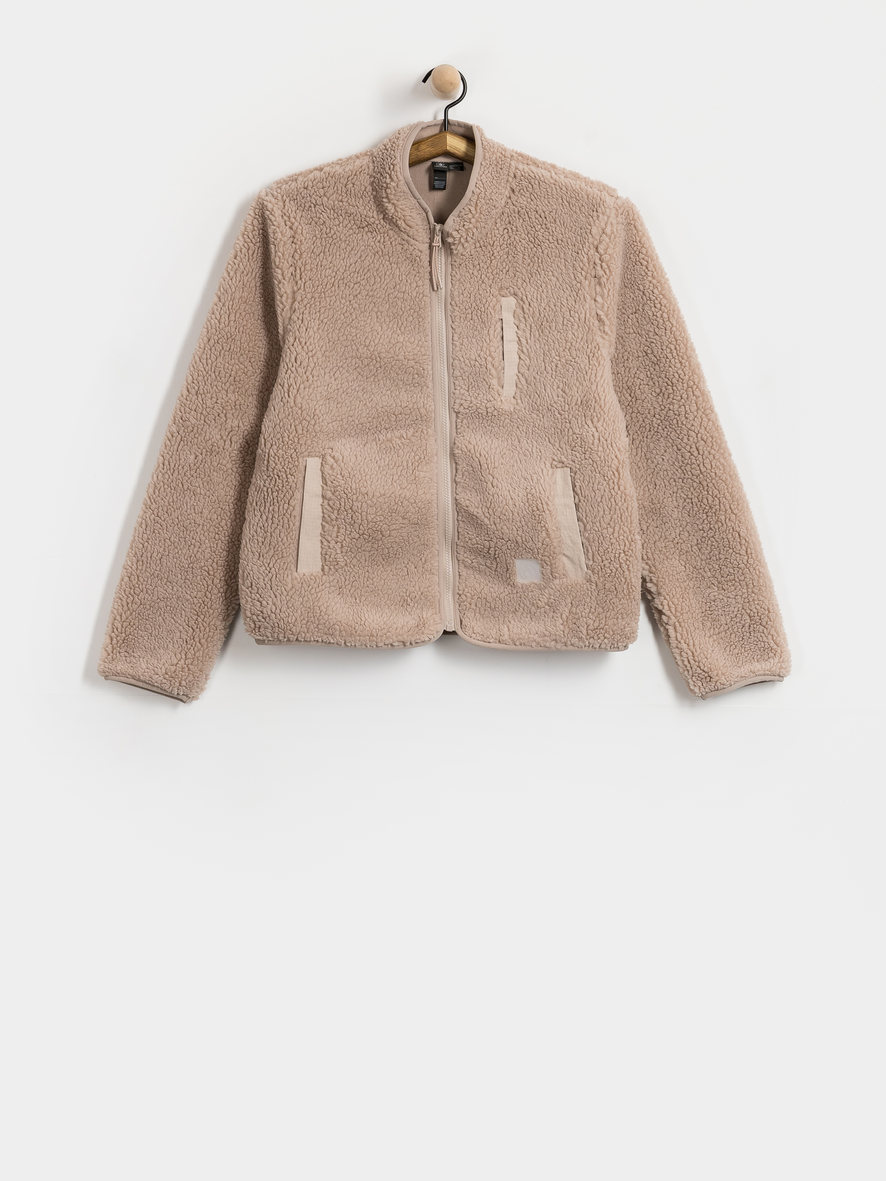 Pulóver Volcom Wuzer Fuzzar Wmn (khakiest)