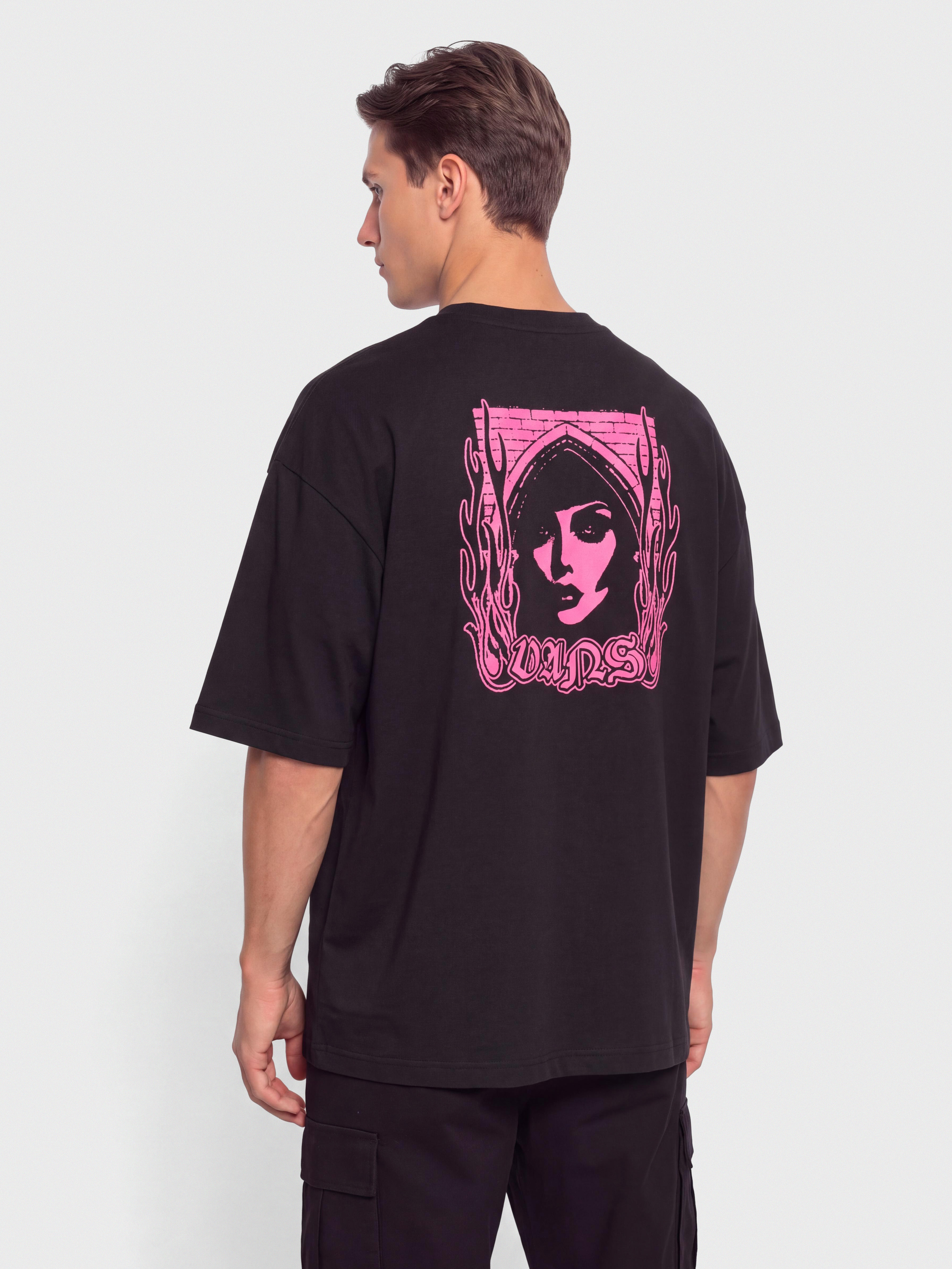 Vans Misty Eyes Loose Póló (black)
