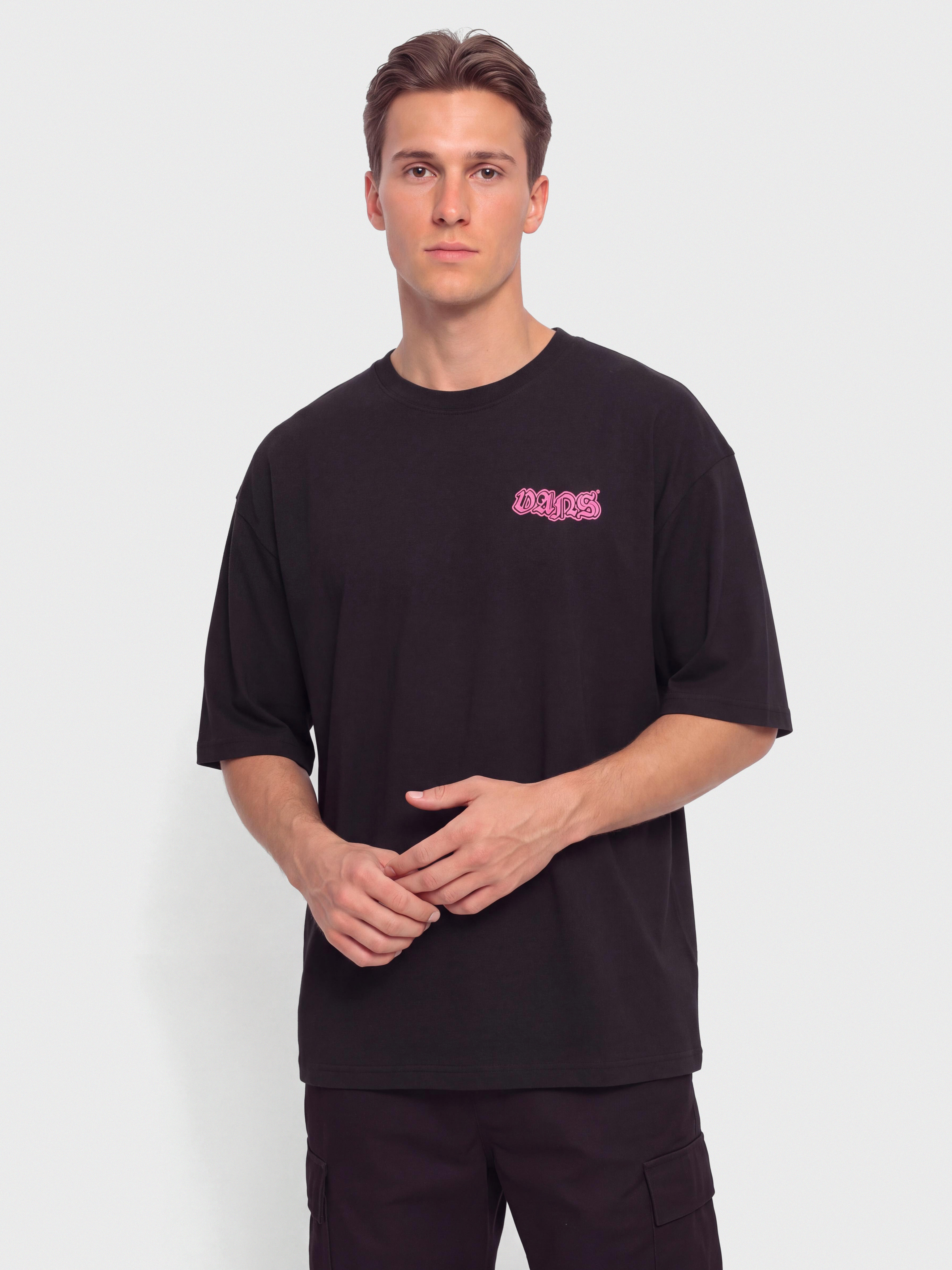 Vans Misty Eyes Loose Póló (black)