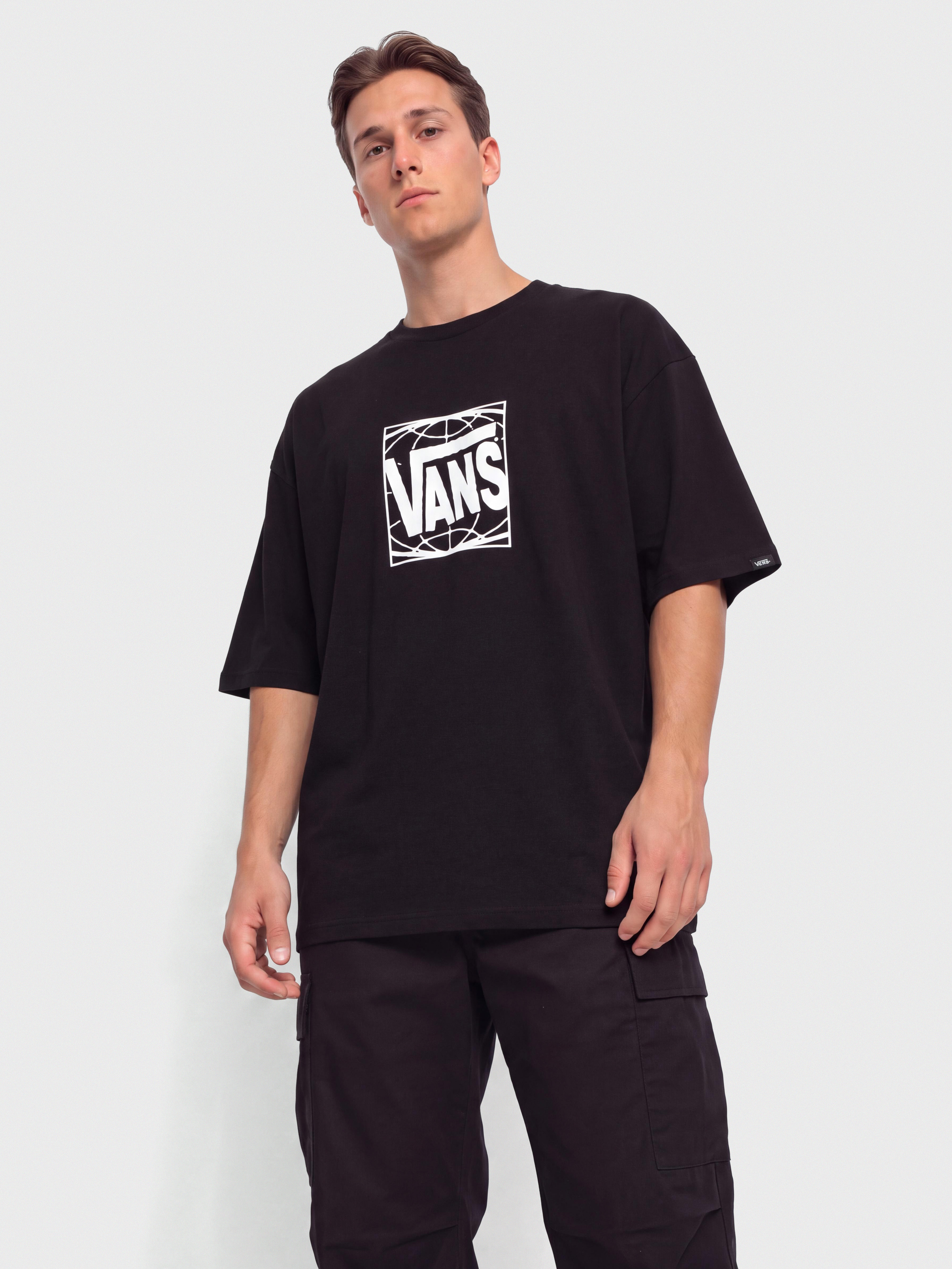 Vans Wide Loose Póló (black)