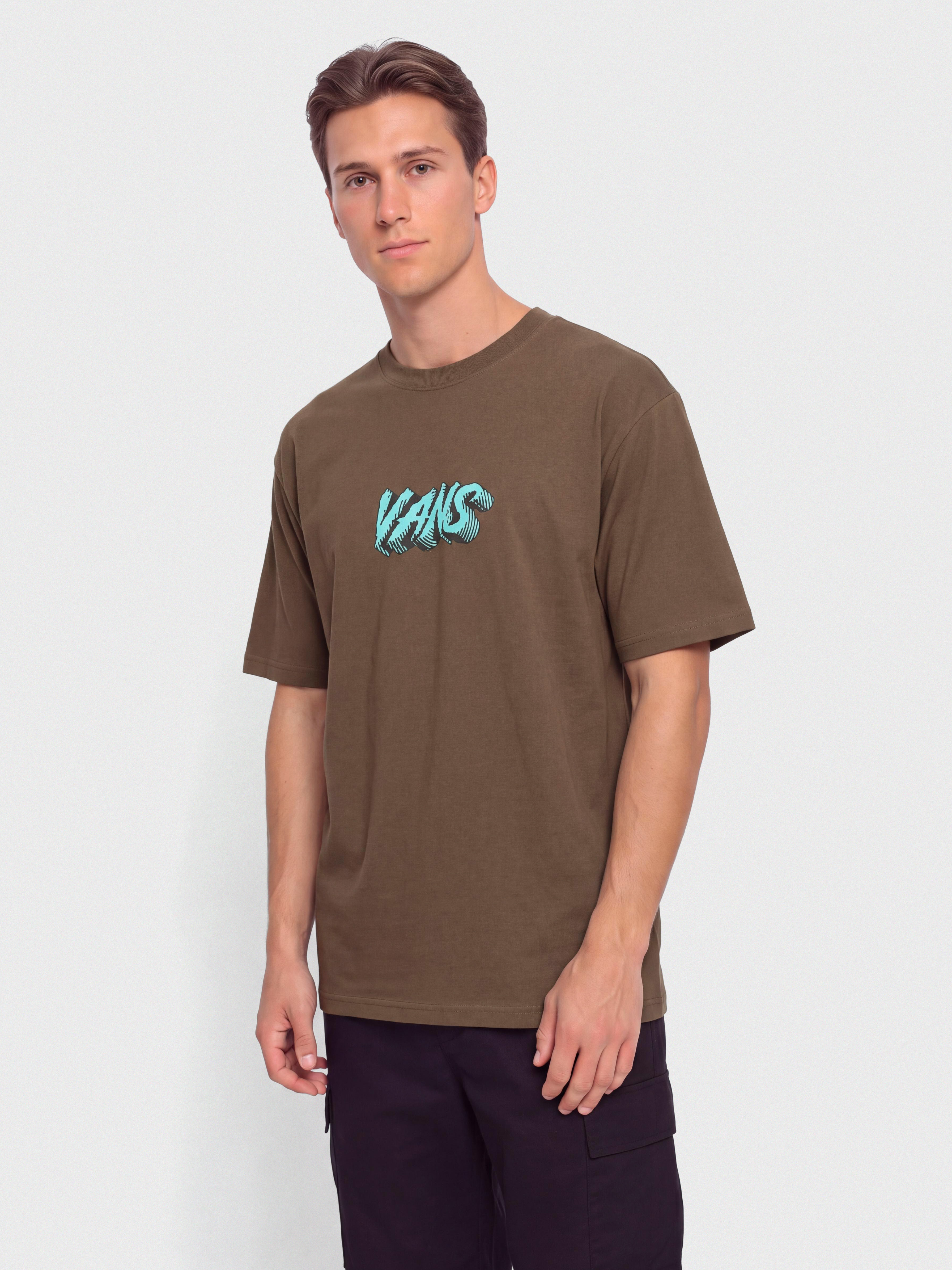 Vans Stone Swirl Loose Pu00f3lu00f3 (vintage cocoa)