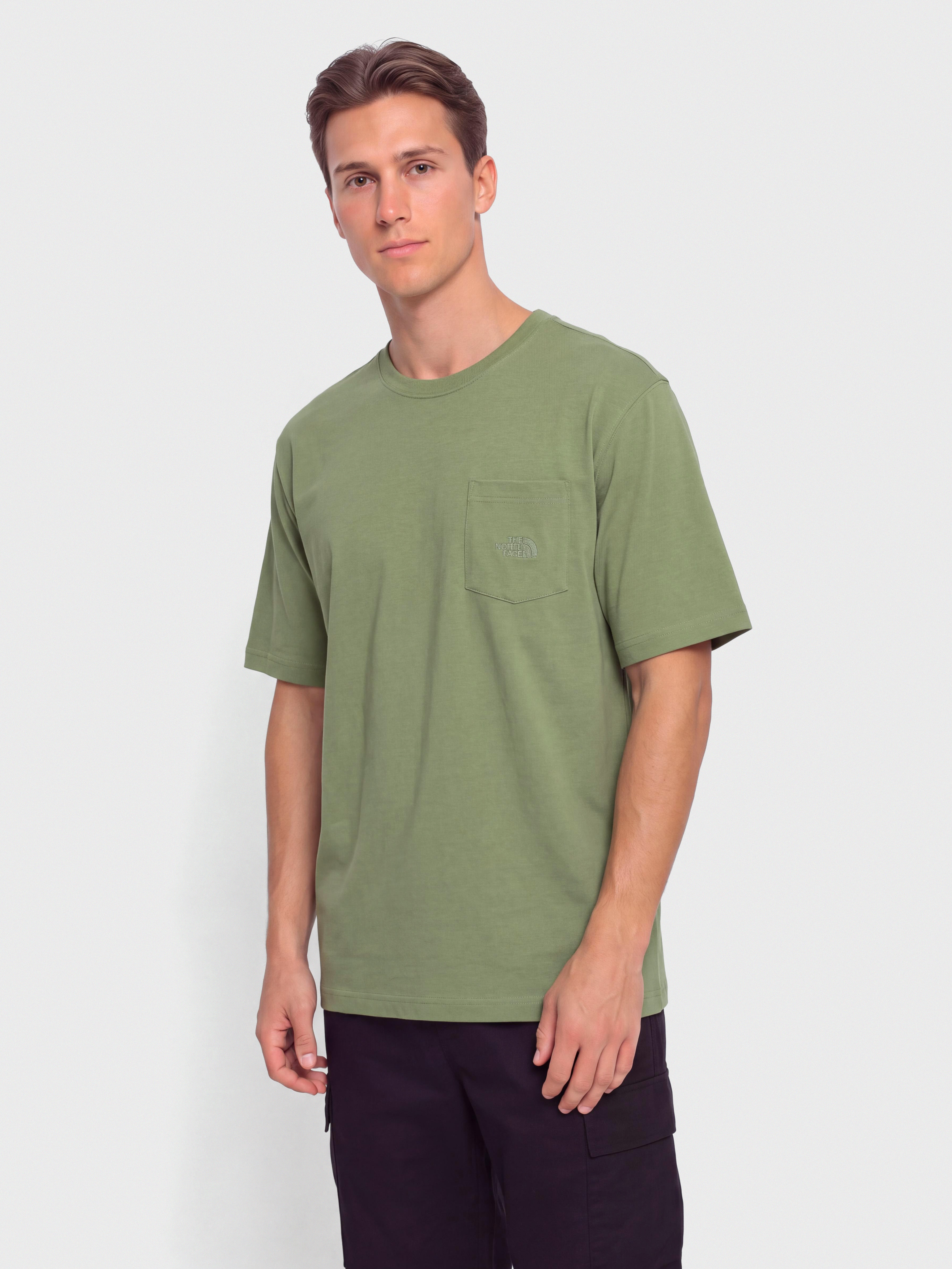 The North Face Dome Relaxed Pocket Póló (bark mist)
