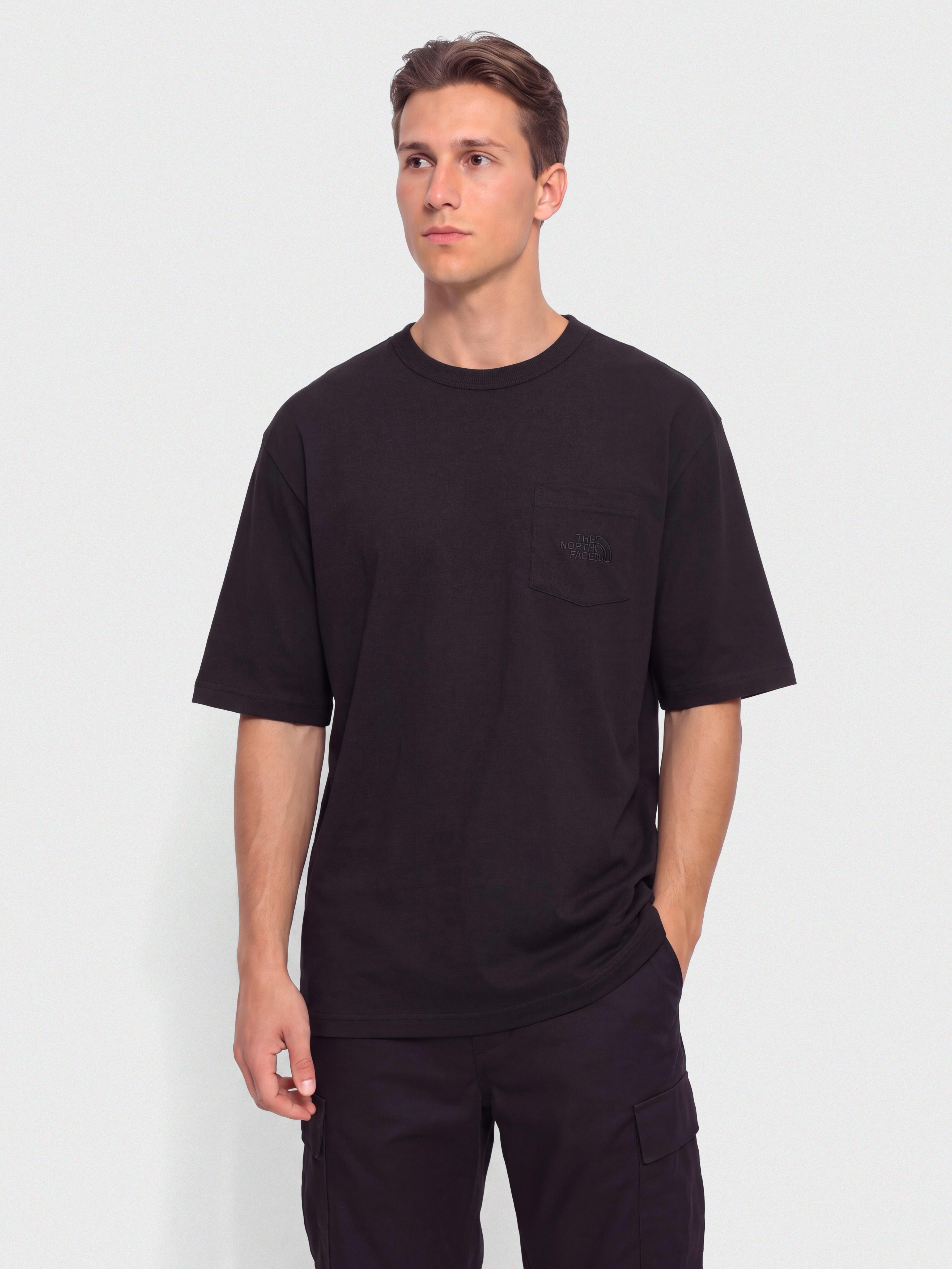 The North Face Dome Relaxed Pocket Póló (tnf black)
