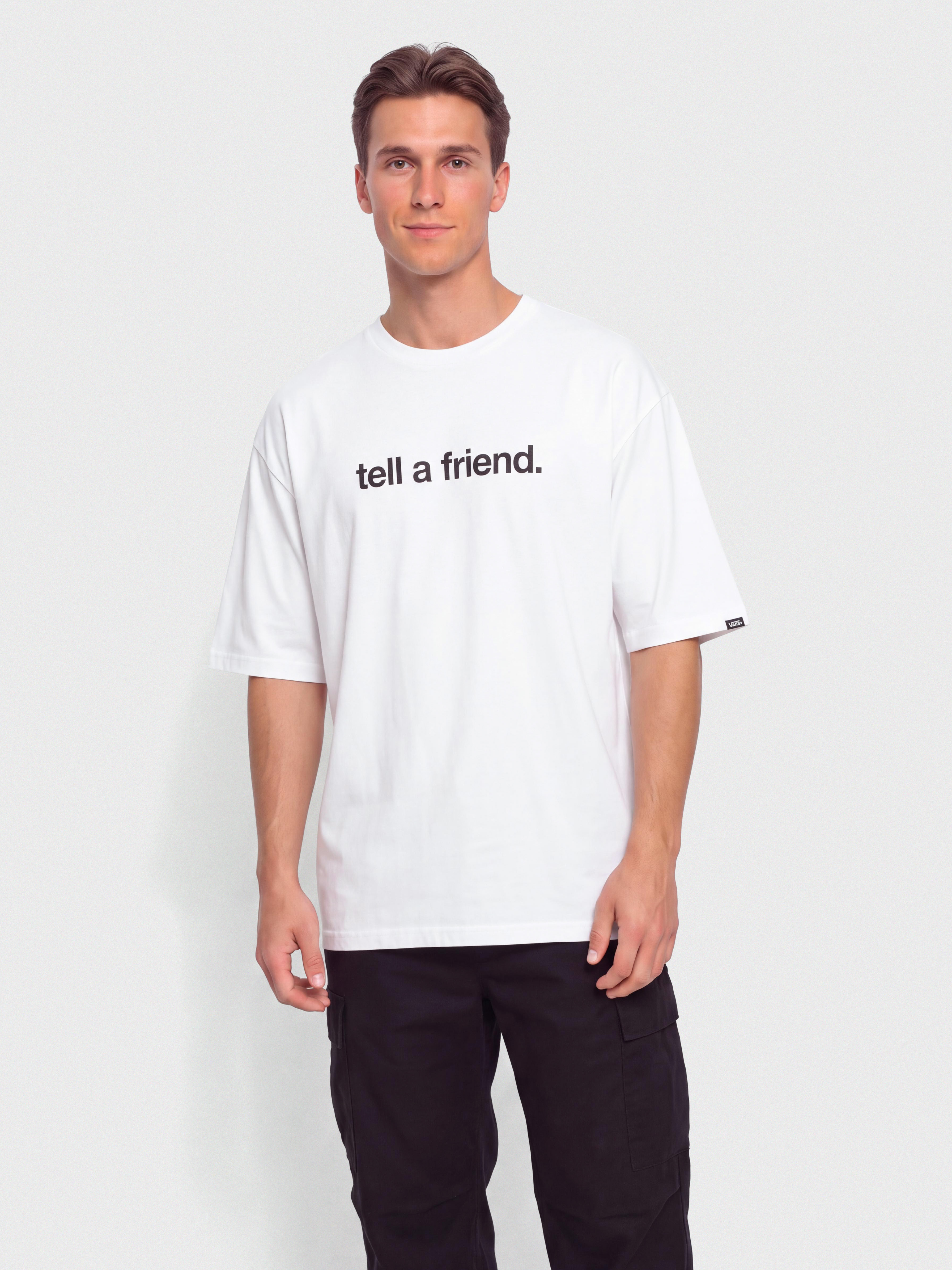 Póló Vans Taf Loose (white)
