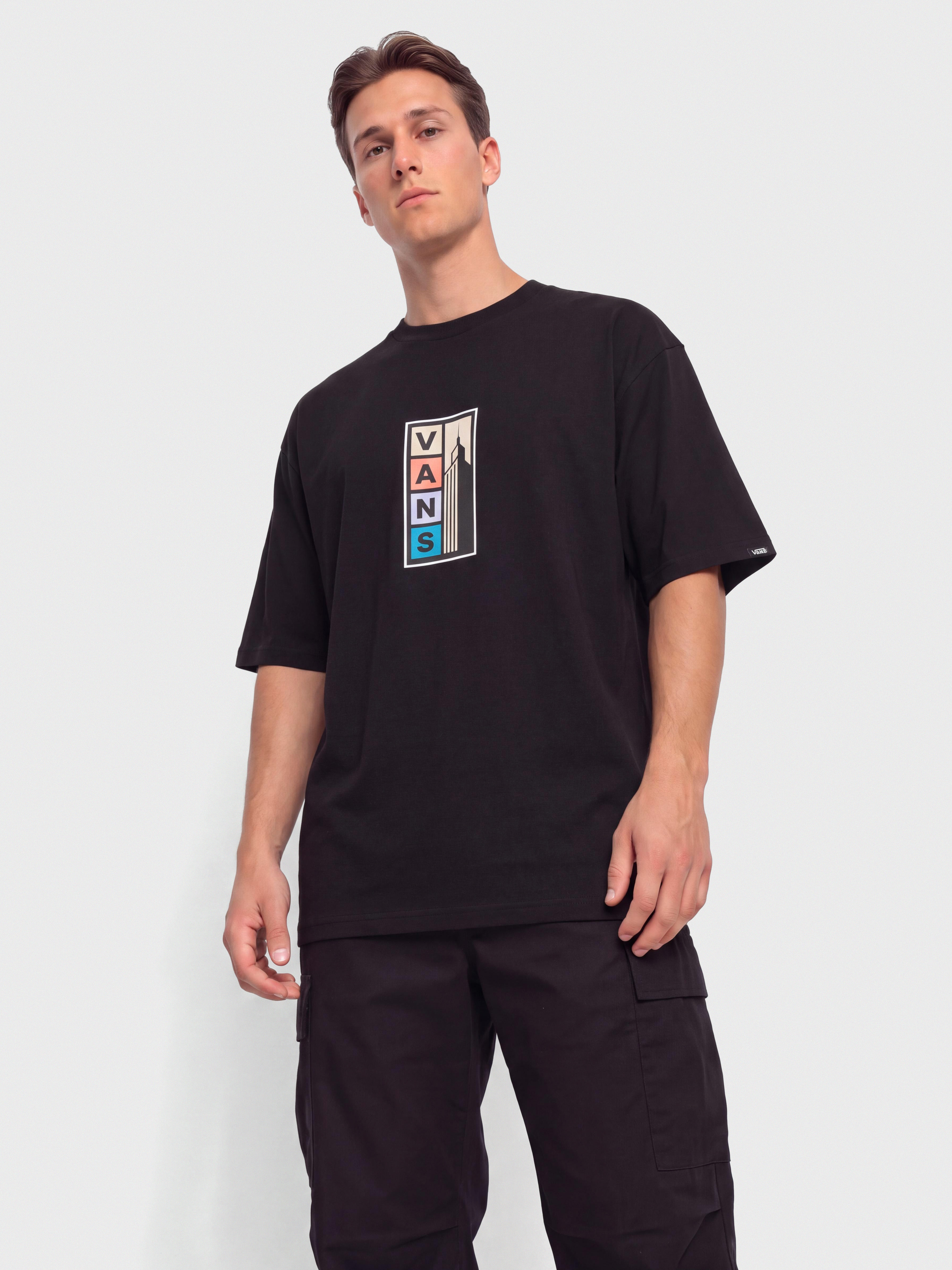 Vans Apexium Loose Póló (black)