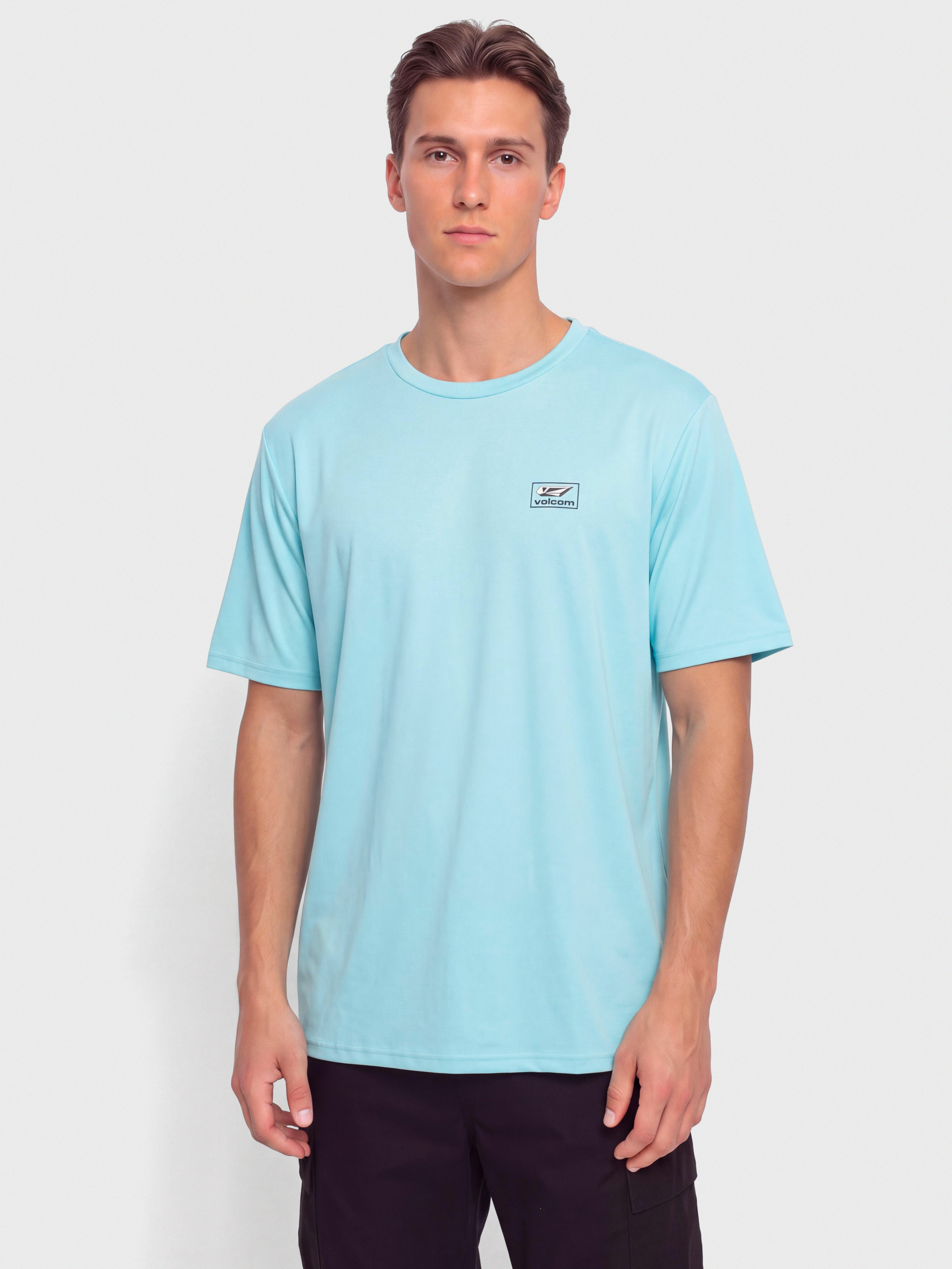 Volcom Modstone Loose Lycra Póló (resin blue)